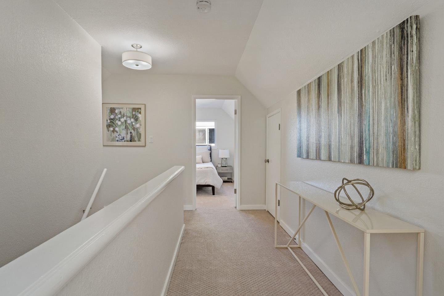 390 Heathcliff Drive Pacifica, CA 94044 - Photo 32 of 43 a view of a hallway with closet area