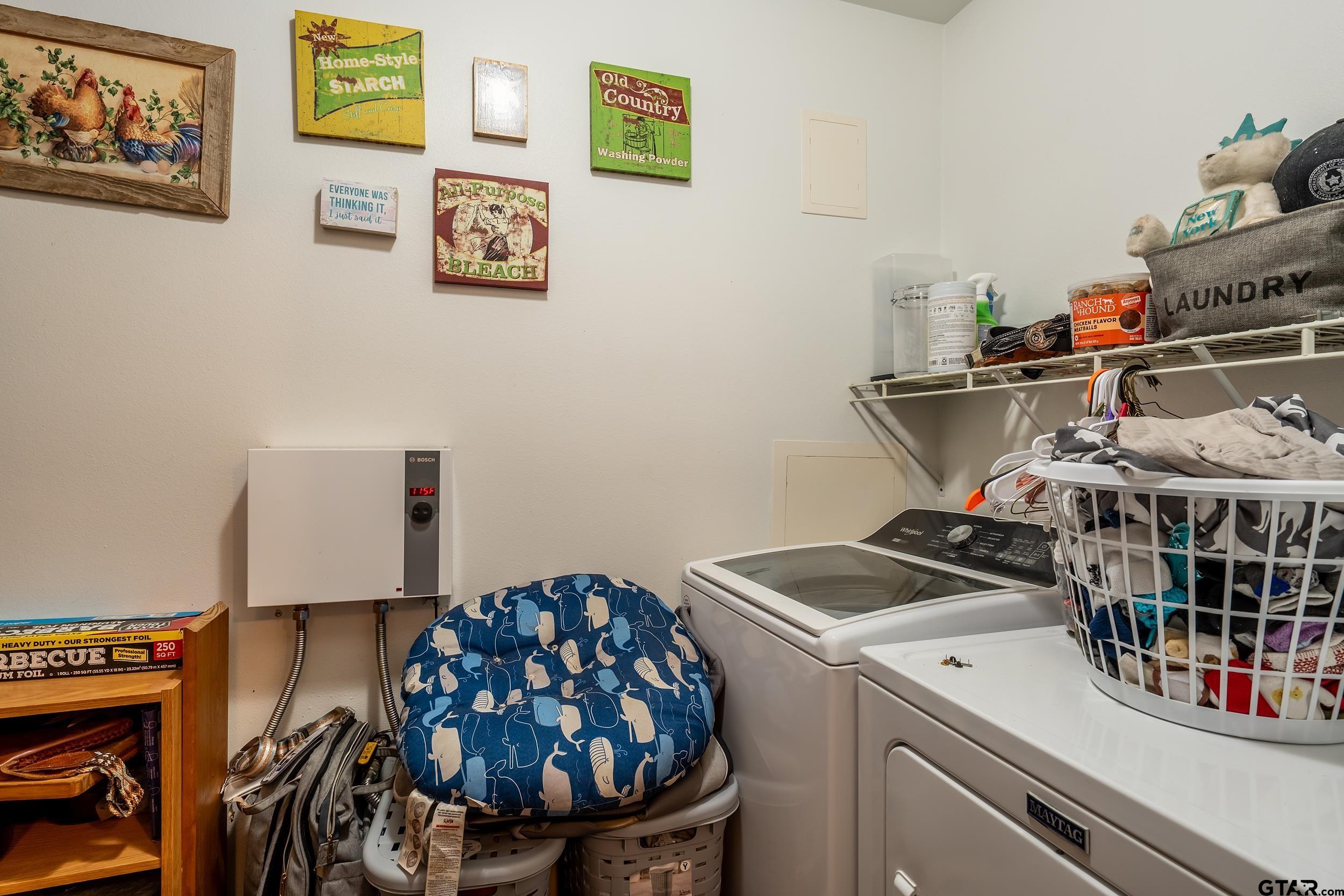 258 West 6th Street Rusk, TX 75785 - Photo 22 of 22 a room with storage and utility