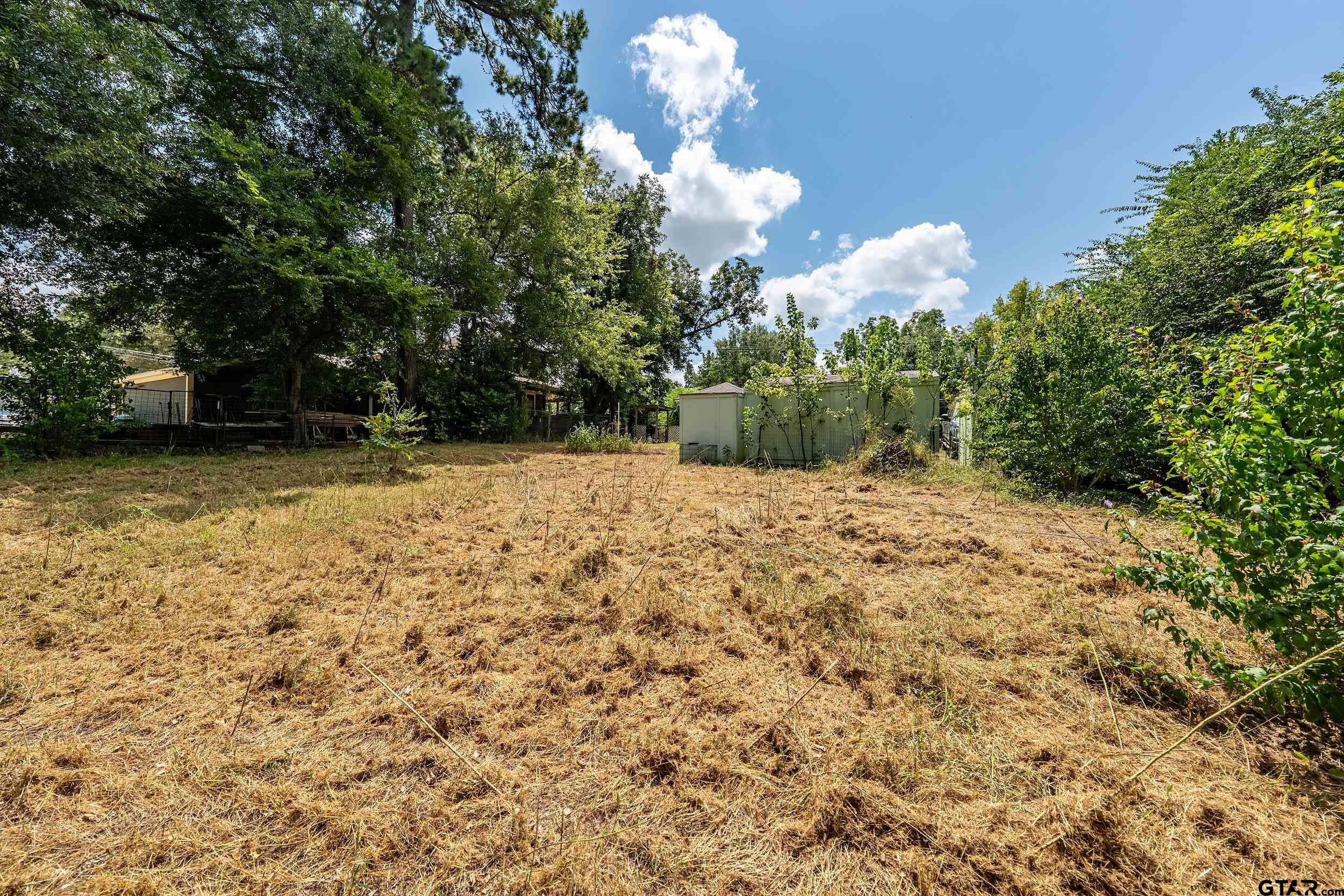 258 West 6th Street Rusk, TX 75785 - Photo 7 of 22 a view of a yard with trees