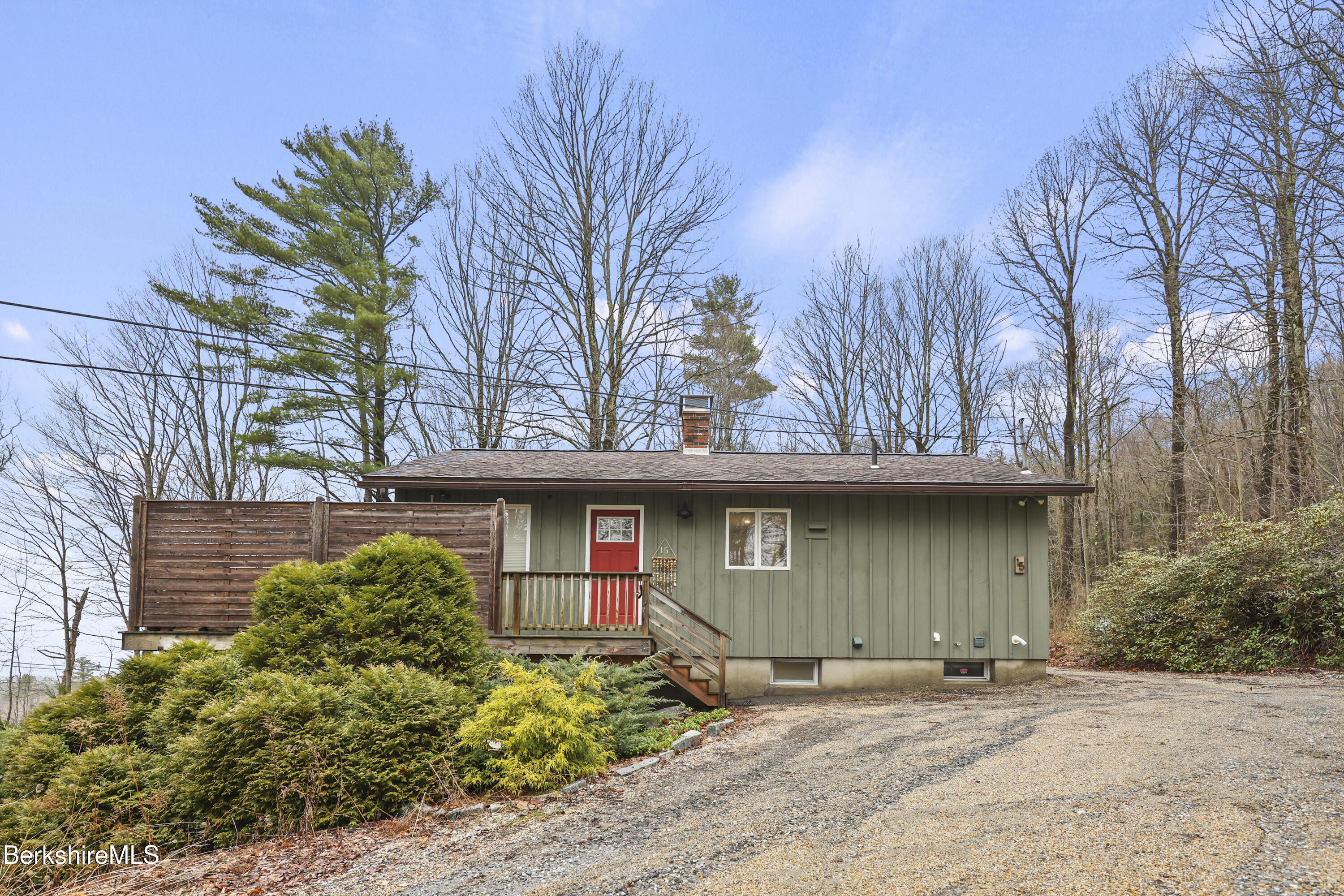 15 Reservoir Road Richmond, MA 01254 - Photo 1 of 36 15 Exterior Side