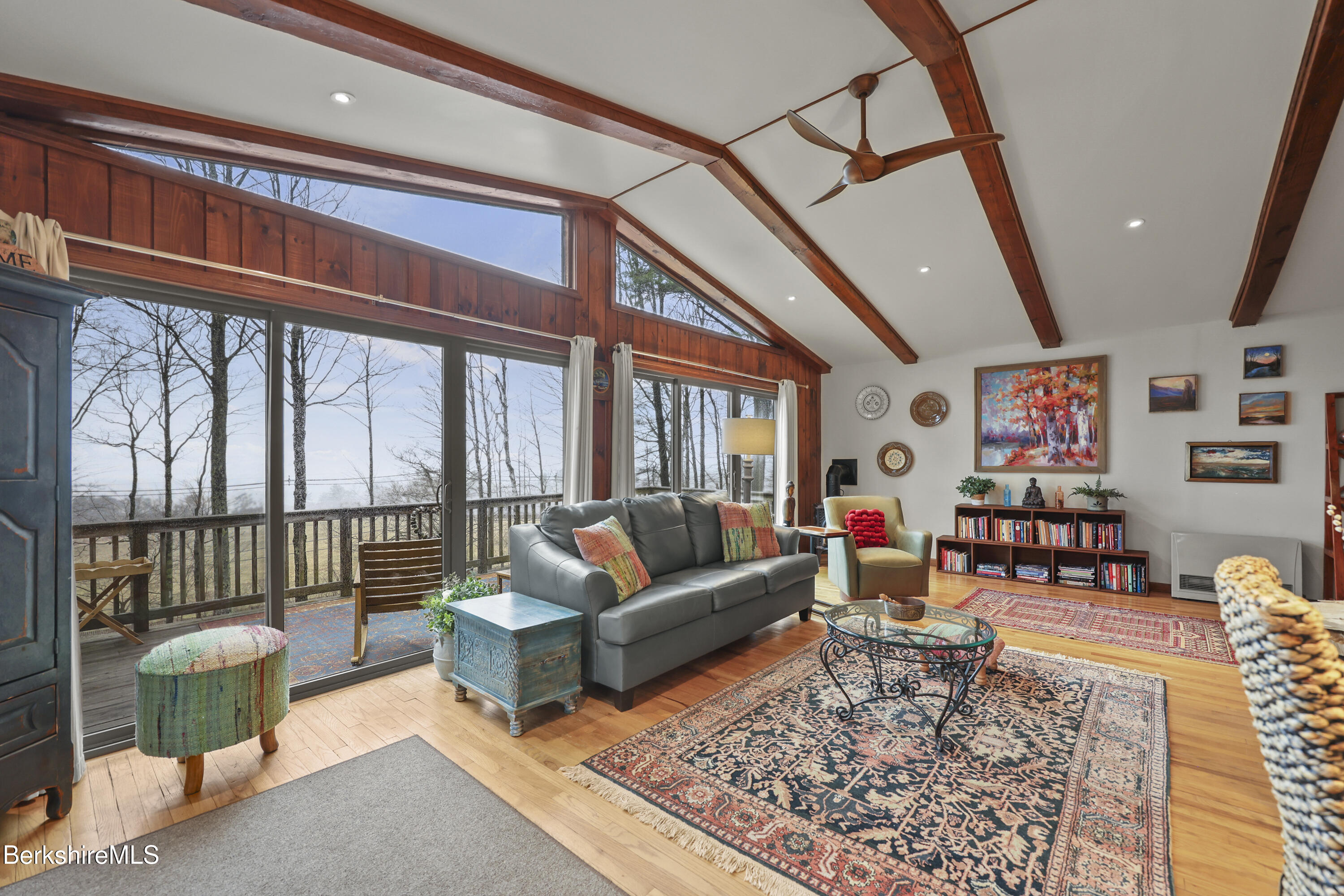 15 Reservoir Road Richmond, MA 01254 - Photo 14 of 36 35 Living Room