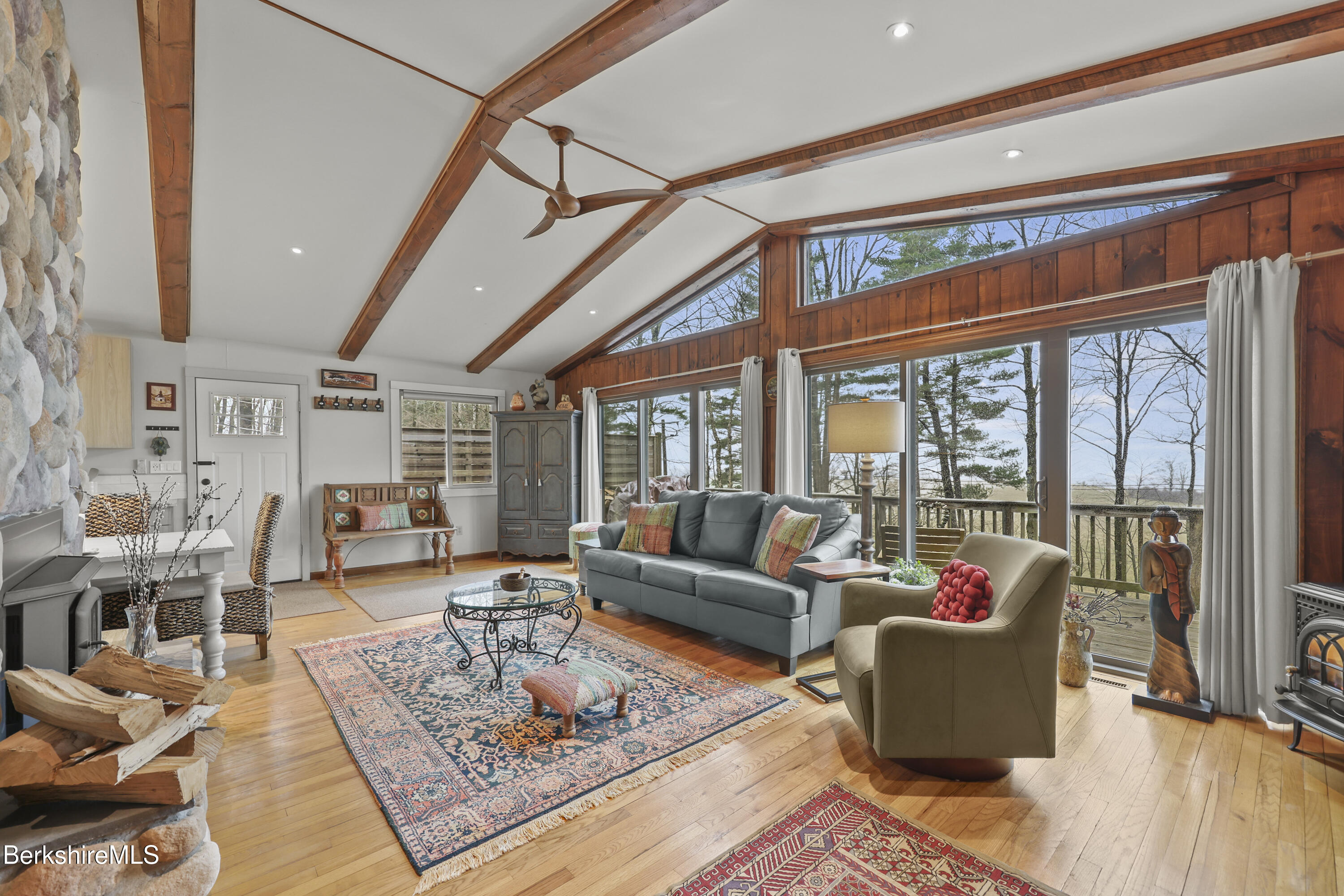 15 Reservoir Road Richmond, MA 01254 - Photo 15 of 36 55 Living Room