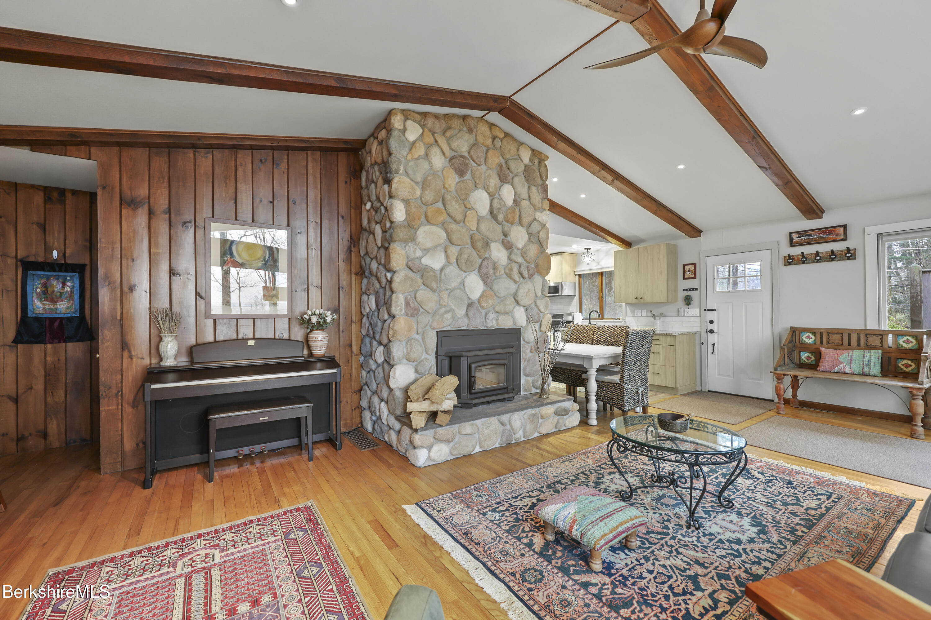 15 Reservoir Road Richmond, MA 01254 - Photo 17 of 36 45 Living Room