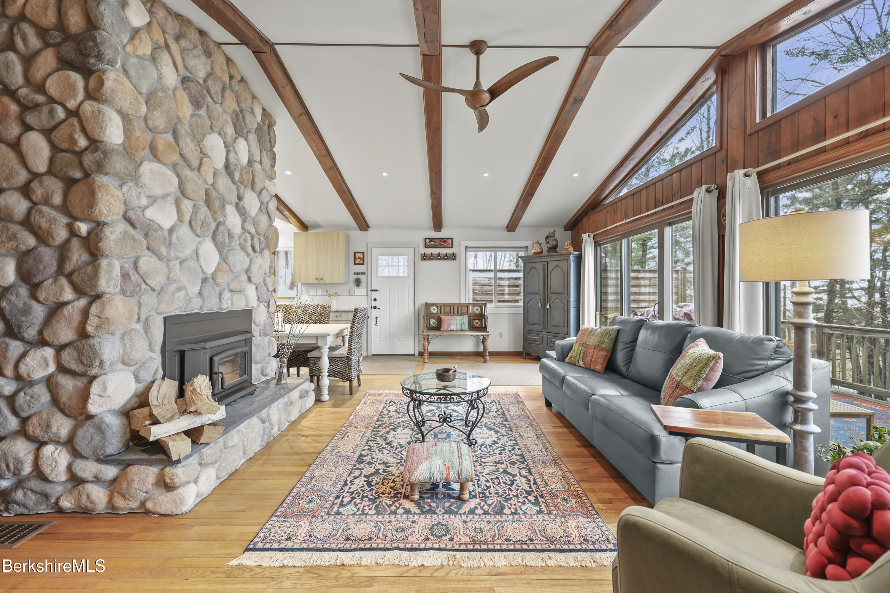 15 Reservoir Road Richmond, MA 01254 - Photo 18 of 36 50 Living Room