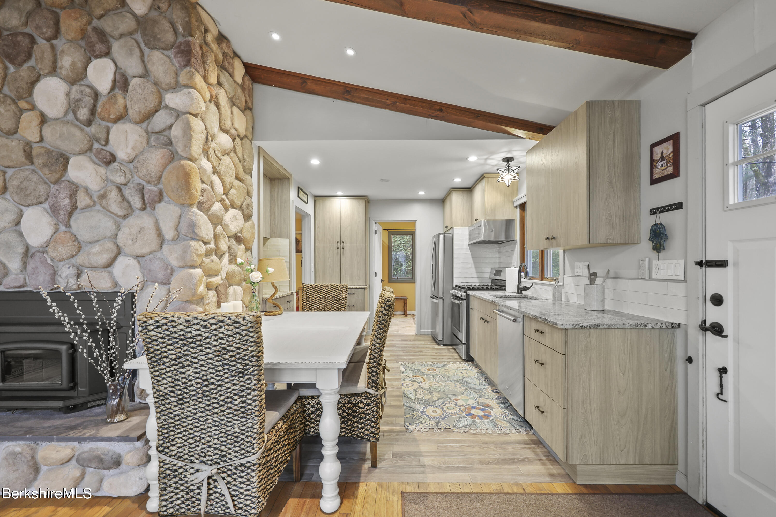 15 Reservoir Road Richmond, MA 01254 - Photo 20 of 36 65 Kitchen