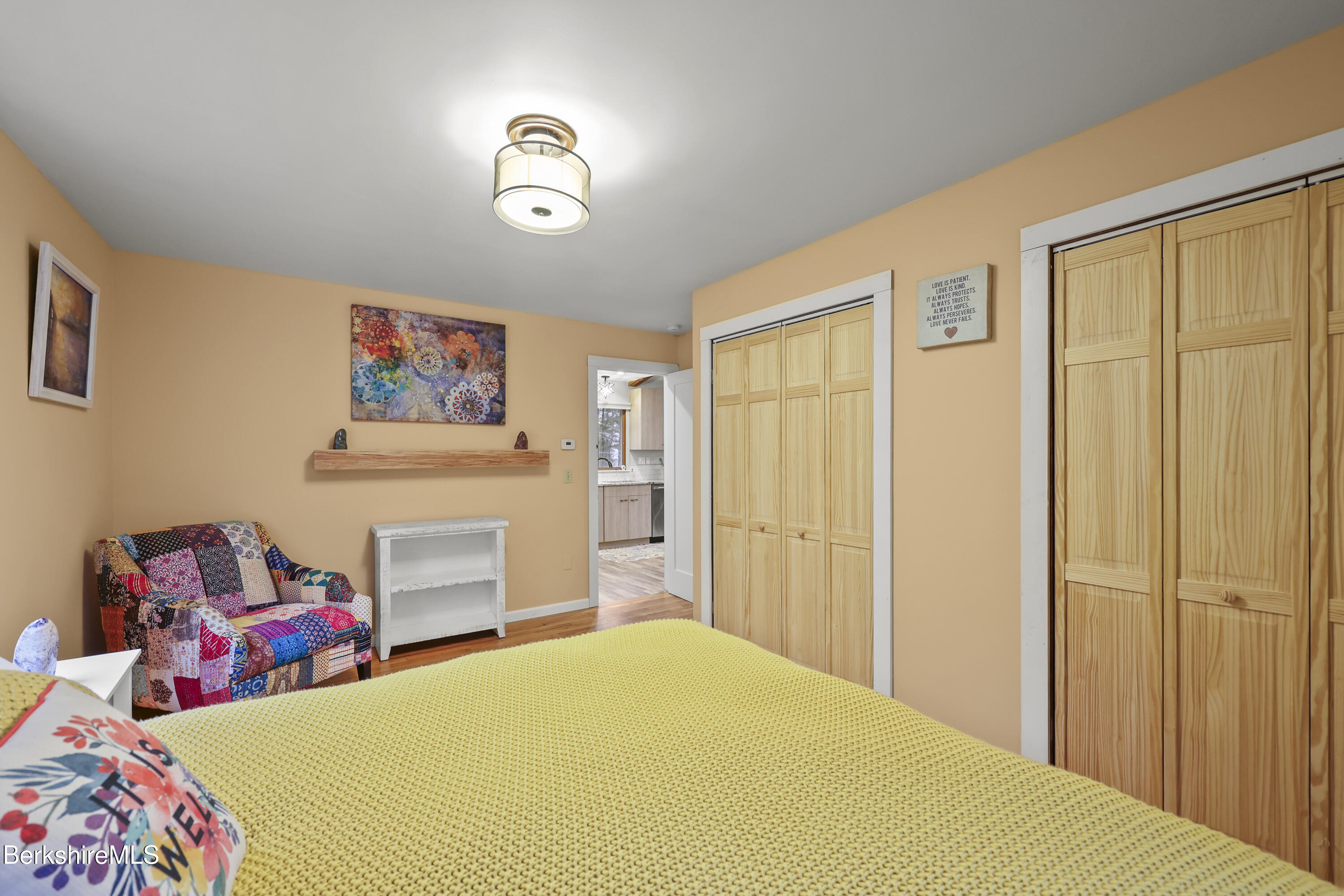 15 Reservoir Road Richmond, MA 01254 - Photo 26 of 36 95 Bedroom One