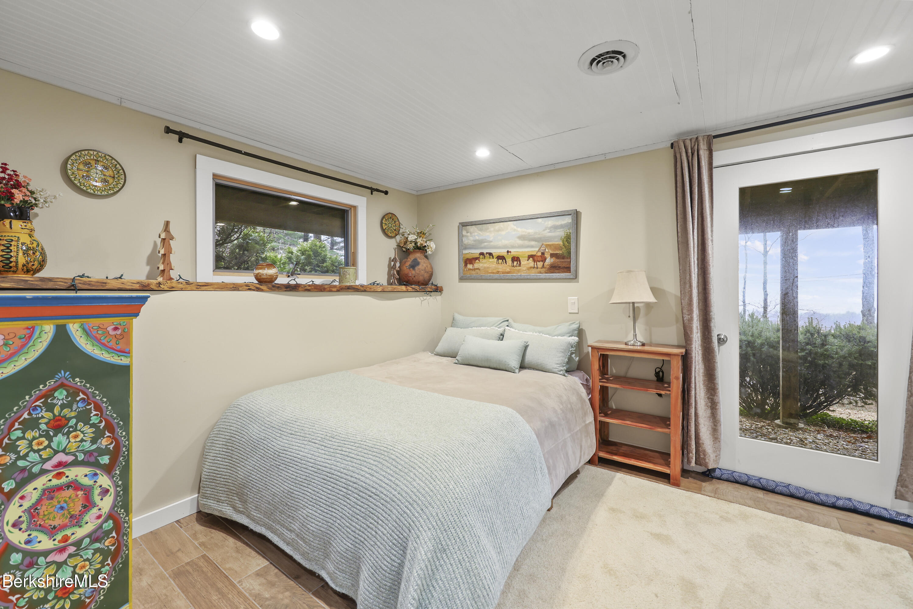 15 Reservoir Road Richmond, MA 01254 - Photo 28 of 36 105 Lower Level Bedroom Two