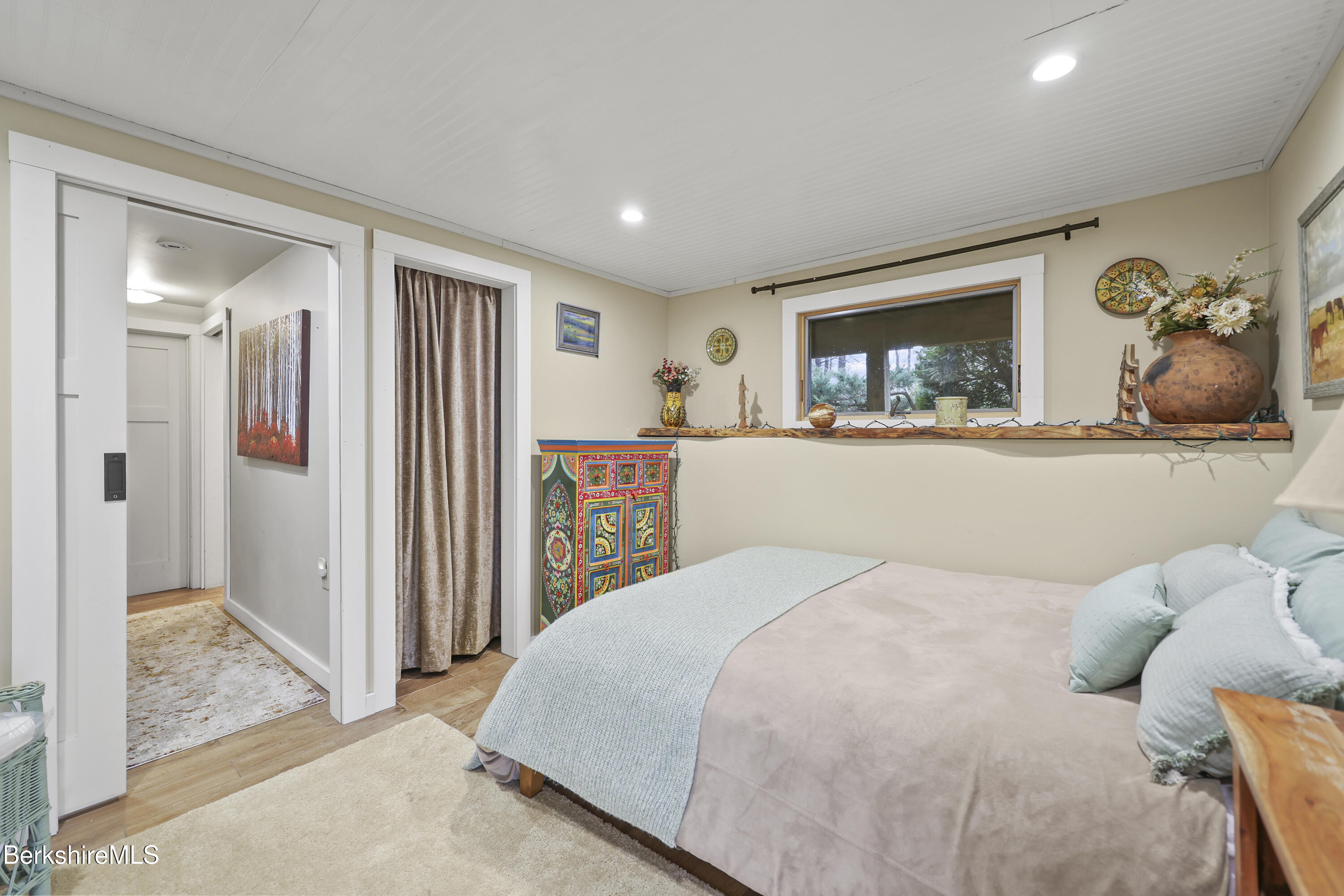 15 Reservoir Road Richmond, MA 01254 - Photo 29 of 36 110 Lower Level Bedroom Two