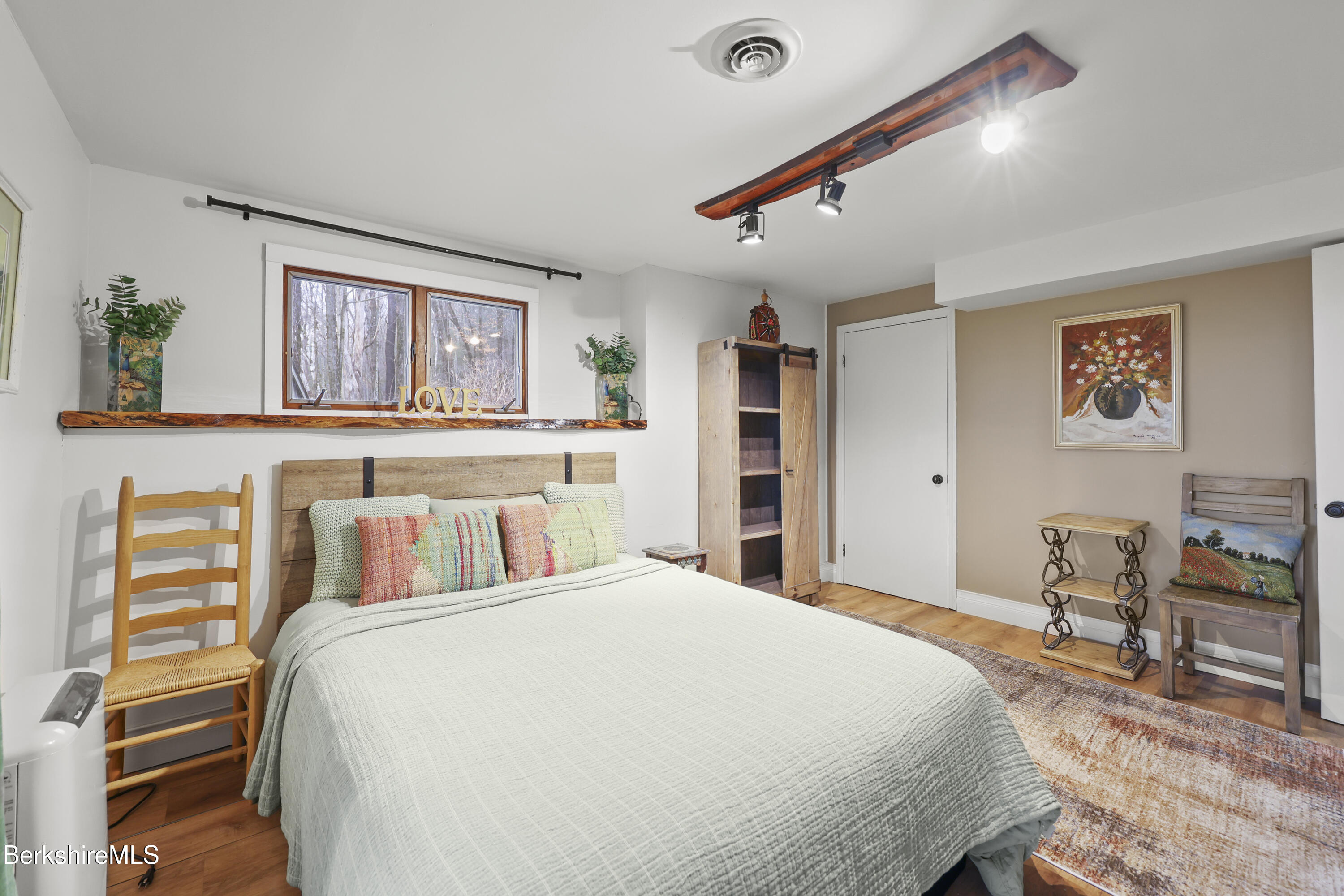 15 Reservoir Road Richmond, MA 01254 - Photo 32 of 36 125 Lower Level Bedroom Three