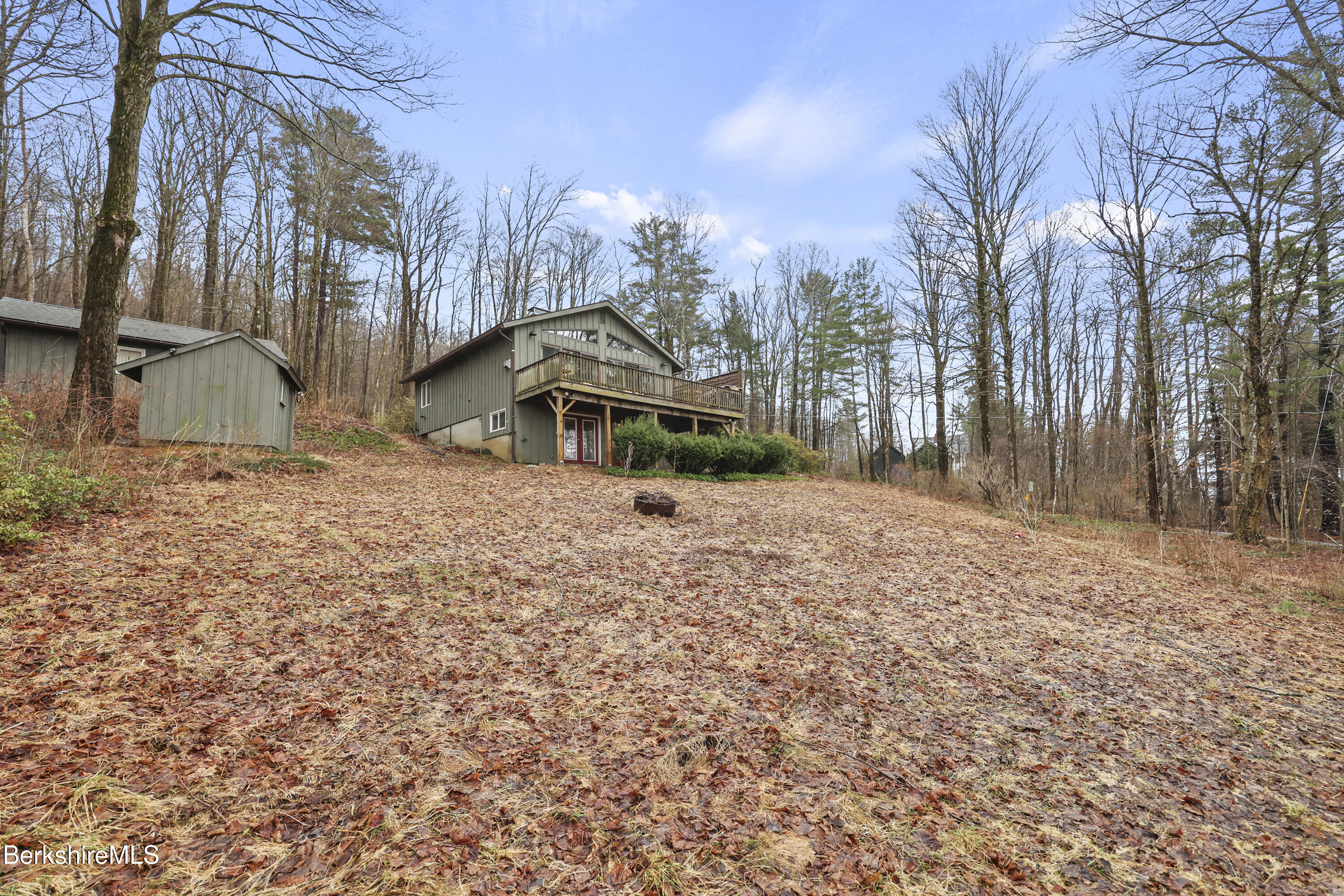 15 Reservoir Road Richmond, MA 01254 - Photo 34 of 36 155 Front Yard