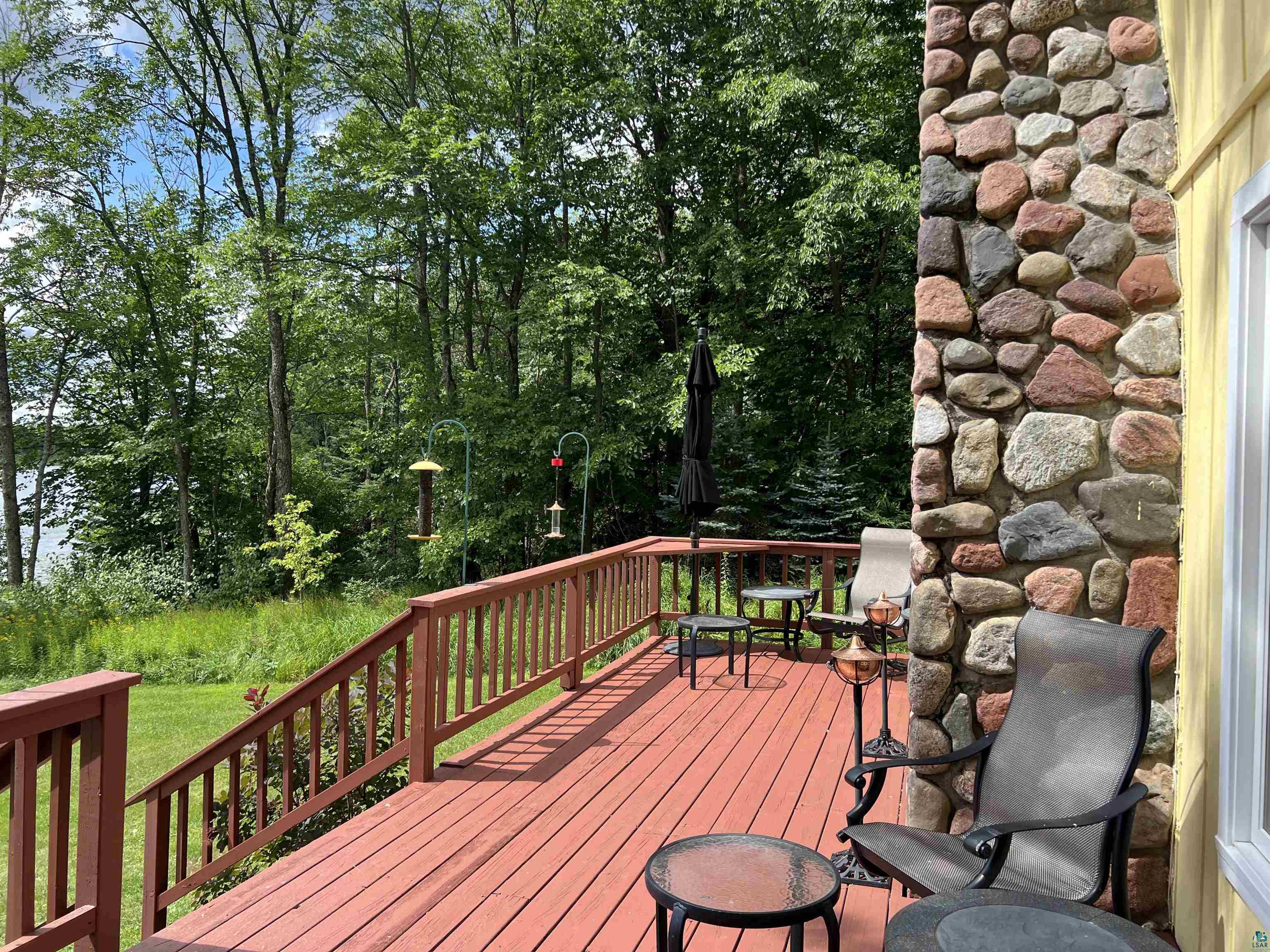 46835 Behan Drive Cable, WI 54821 - Photo 27 of 42 View of wooden terrace
