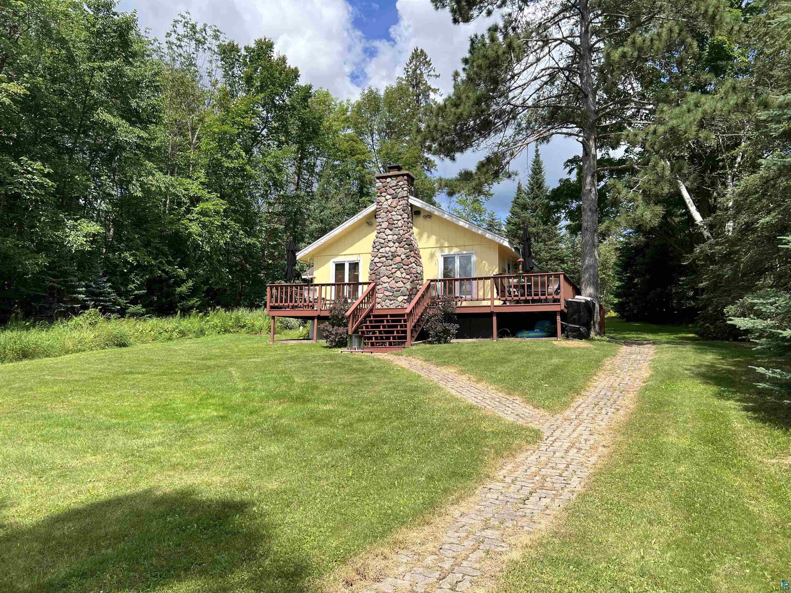 46835 Behan Drive Cable, WI 54821 - Photo 31 of 42 View of yard with a deck
