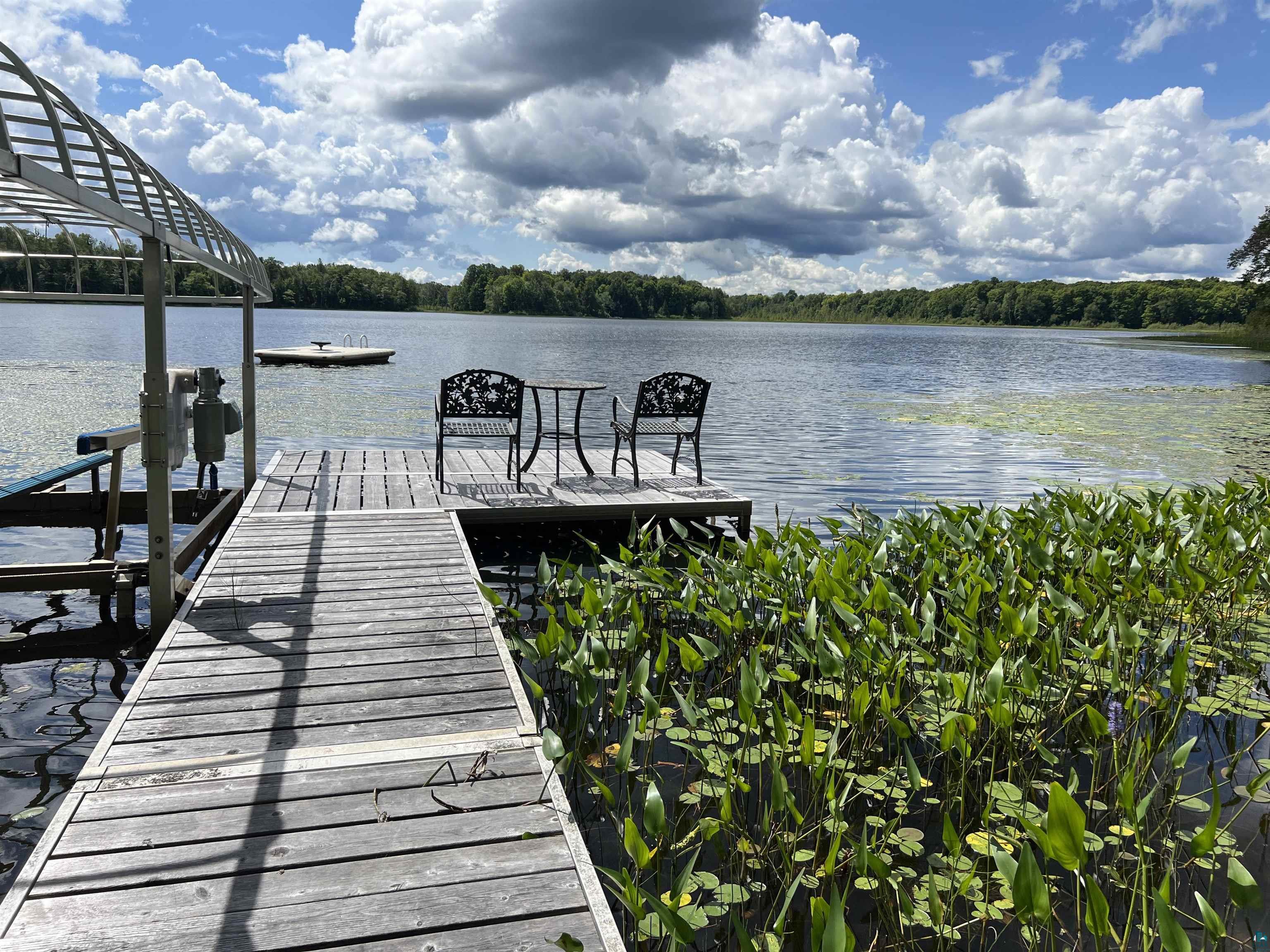 46835 Behan Drive Cable, WI 54821 - Photo 33 of 42 View of dock featuring a water view