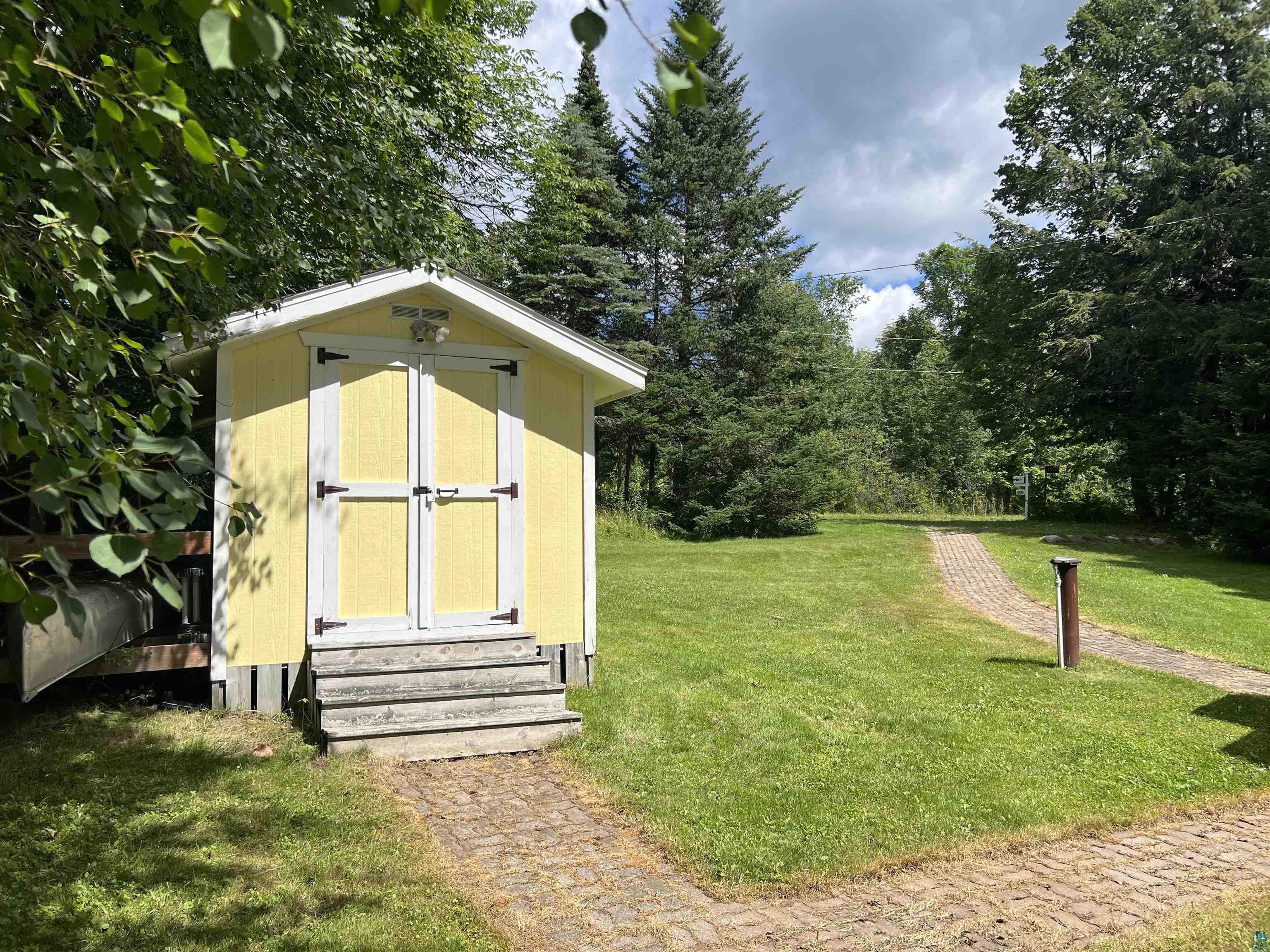 46835 Behan Drive Cable, WI 54821 - Photo 5 of 42 View of outdoor structure featuring a yard
