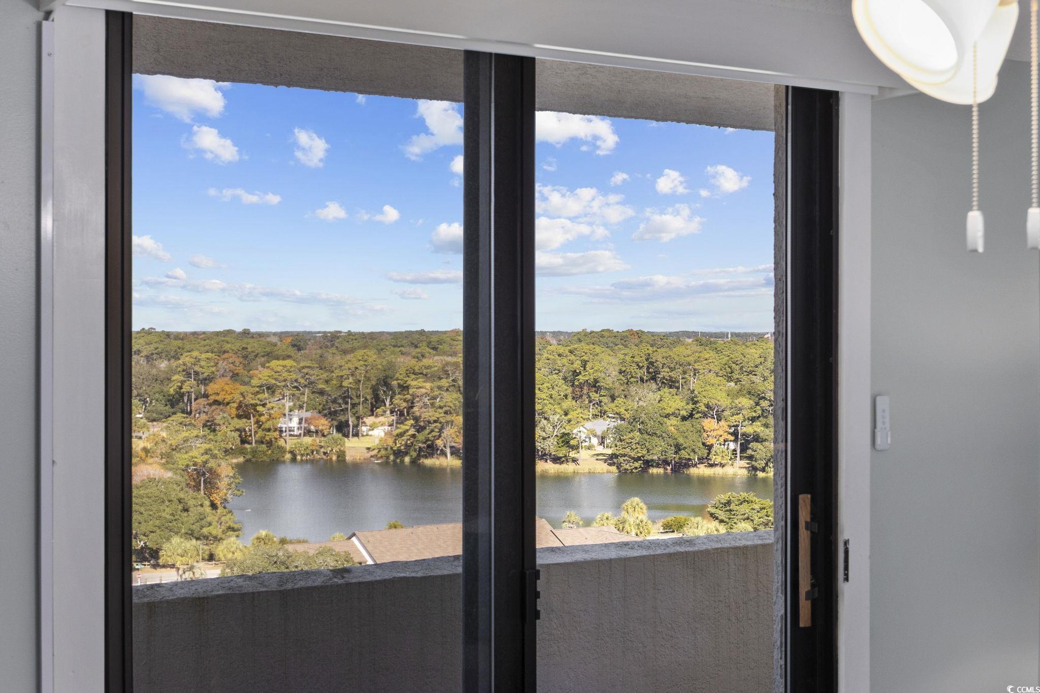 10100 Beach Club Drive, Unit 14F Myrtle Beach, SC 29572 - Photo 21 of 40 Water view