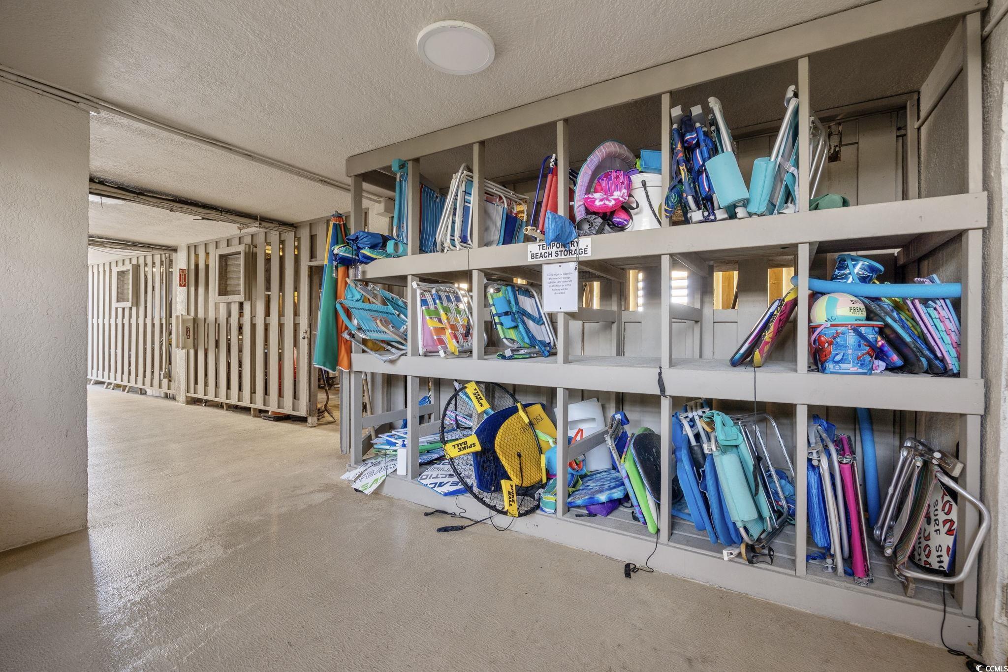 10100 Beach Club Drive, Unit 14F Myrtle Beach, SC 29572 - Photo 37 of 40 View of storage area