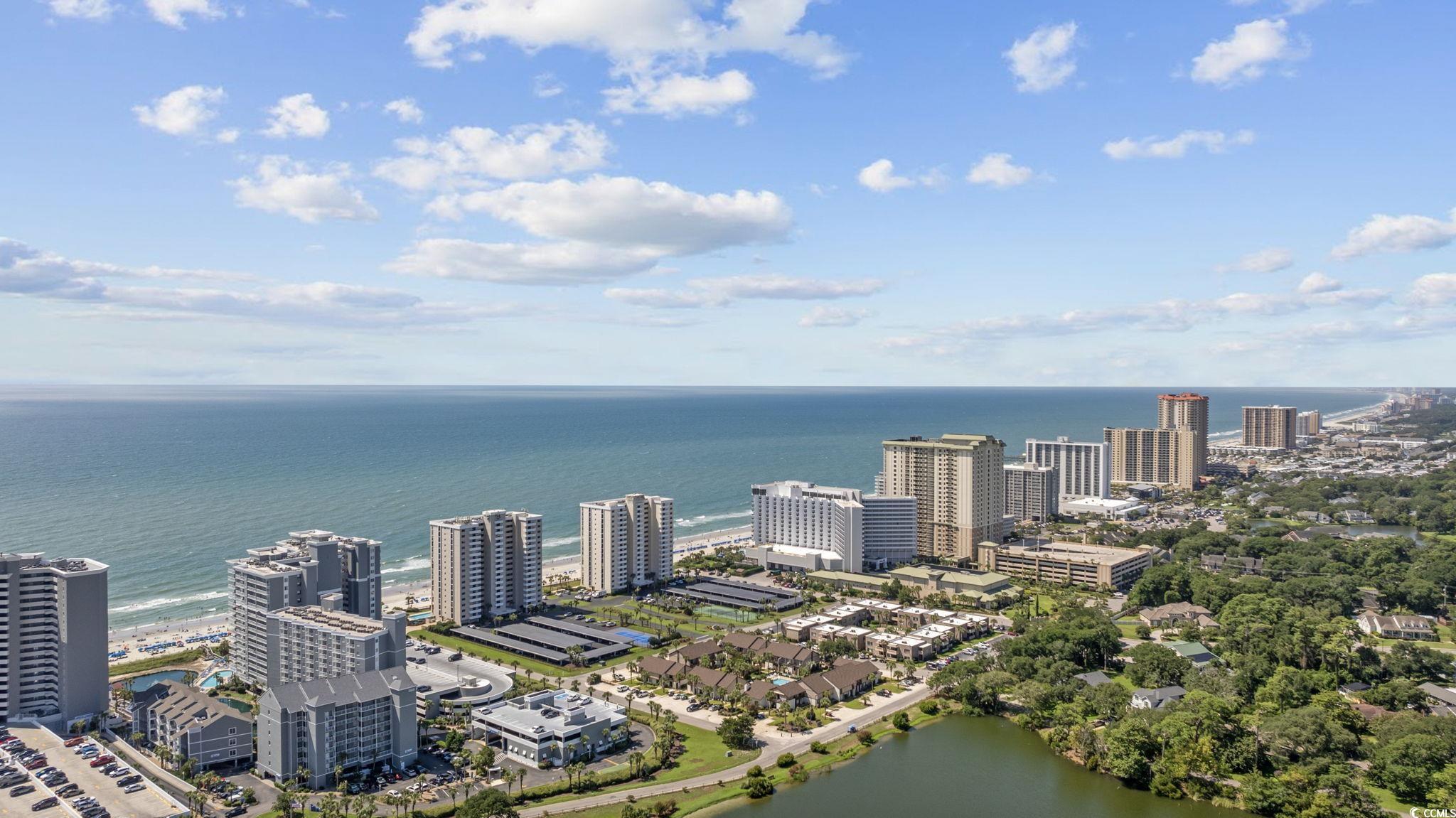 10100 Beach Club Drive, Unit 14F Myrtle Beach, SC 29572 - Photo 4 of 40 View of urban area with a nearby body of water