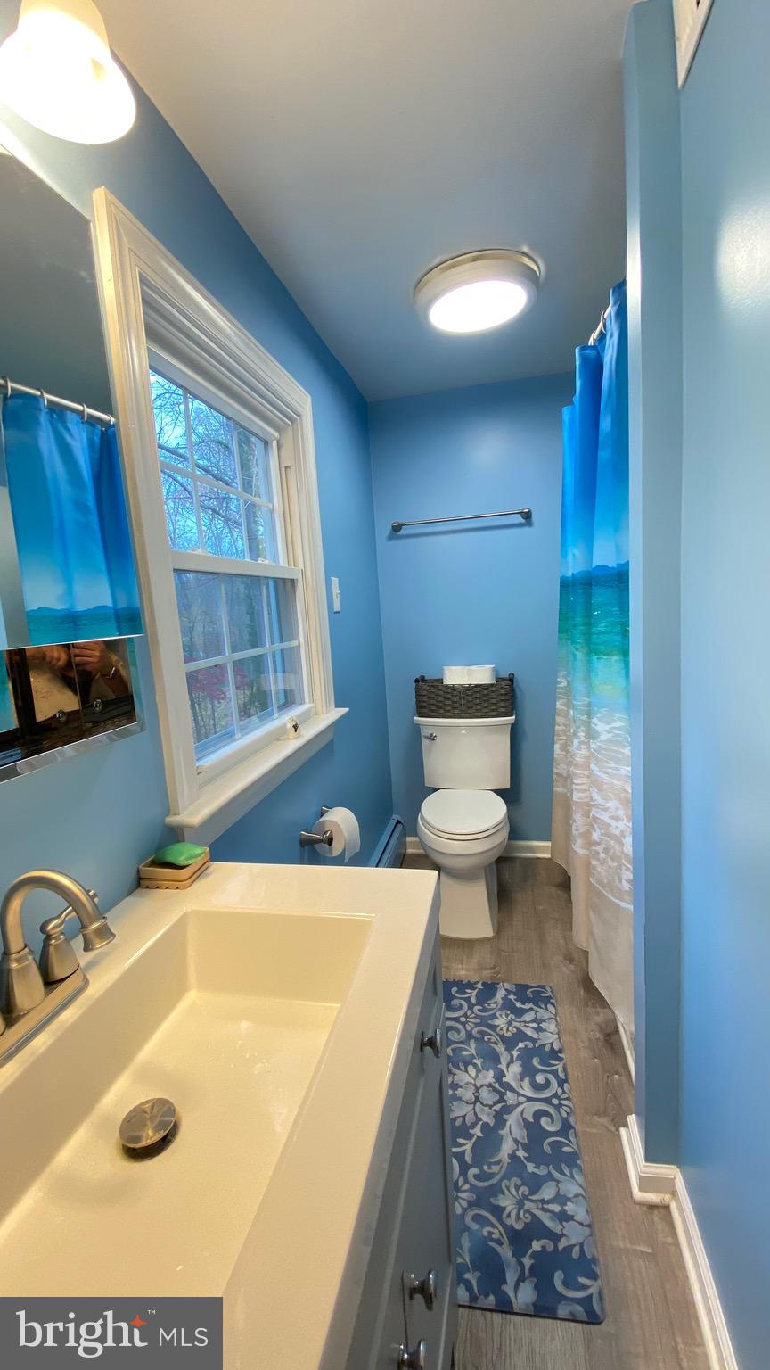 13904 Blenheim Road North Phoenix, MD 21131 - Photo 25 of 37 a bathroom with a sink and a toilet