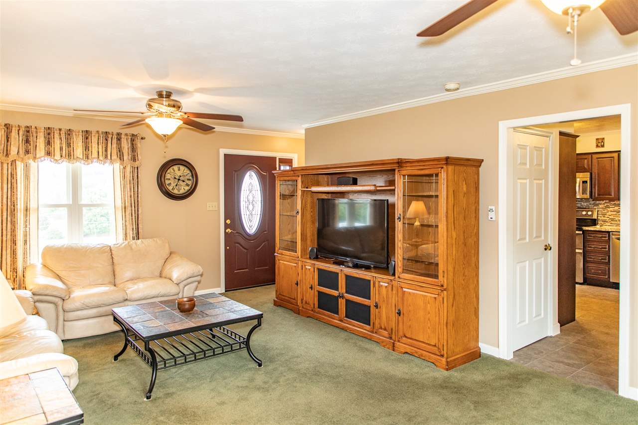 14 Thacker Mill Road Verona, VA 24482 - Photo 16 of 47 a living room with furniture and a flat screen tv