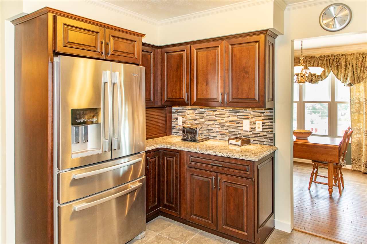14 Thacker Mill Road Verona, VA 24482 - Photo 10 of 47 a kitchen with stainless steel appliances granite countertop a refrigerator and a stove top oven
