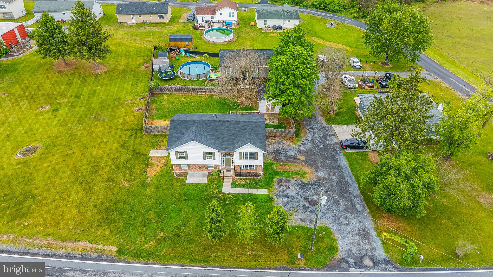 2471 Sulphur Springs Road Inwood, WV 25428 - Photo 40 of 44 Spacious home with lush green surroundings.