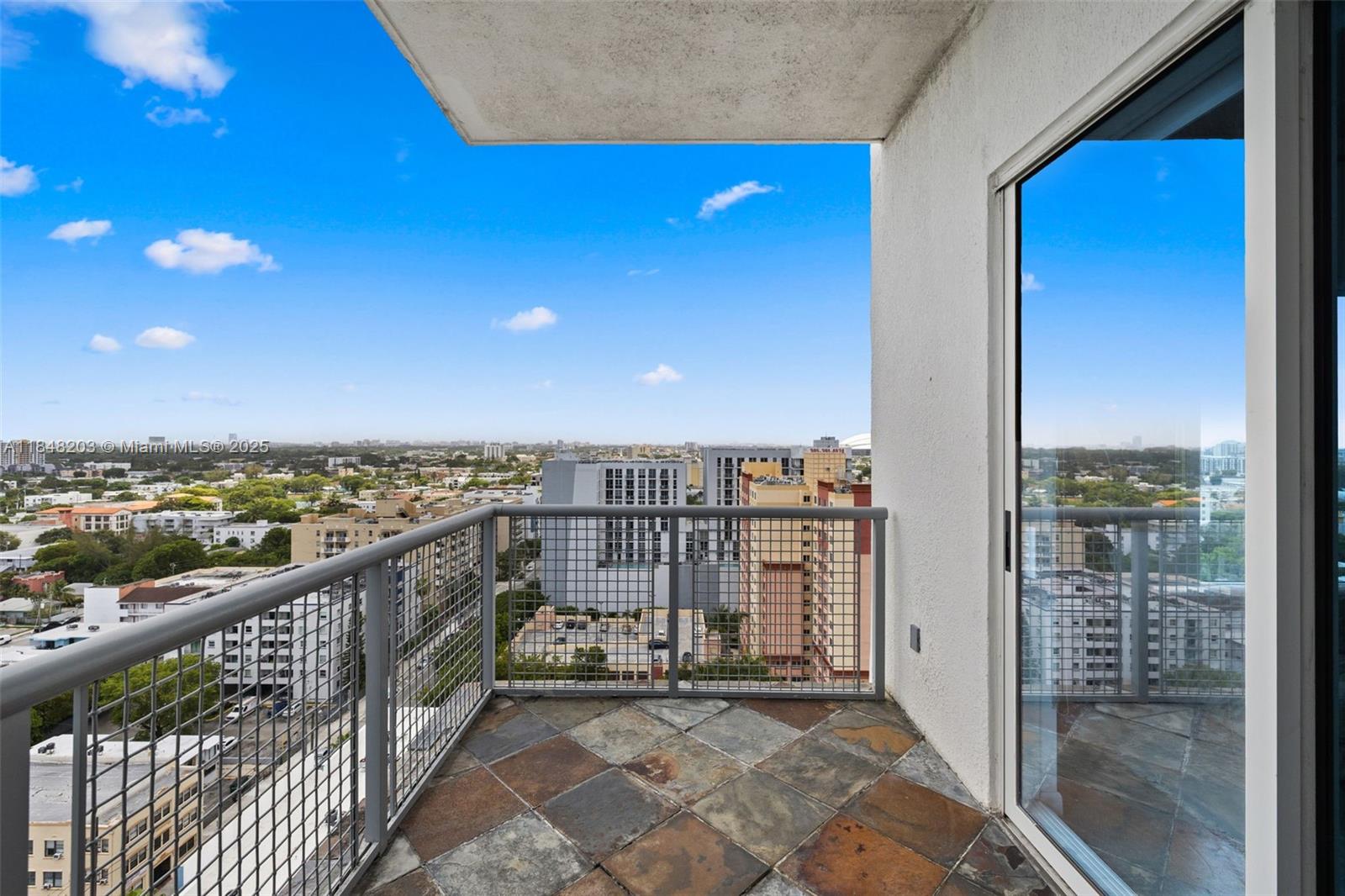 10 Southwest South River Drive, Unit 1614 Miami, FL 33130 - Photo 17 of 21 a view of a balcony with city view