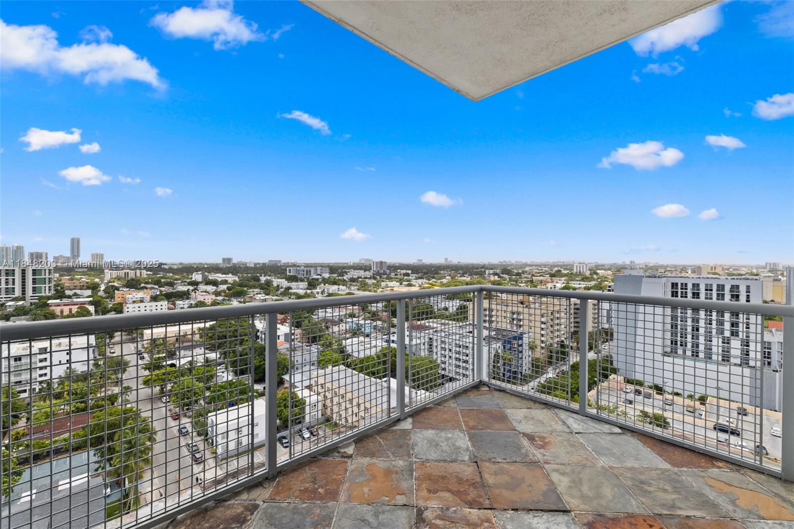 10 Southwest South River Drive, Unit 1614 Miami, FL 33130 - Photo 18 of 21 a view of a balcony with city