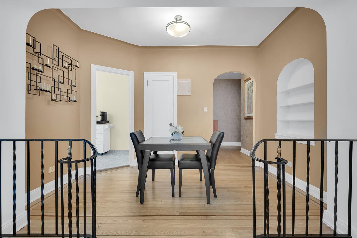 35-25 77th Street, Unit B44 Queens, NY 11372 - Photo 4 of 7 a view of a dining room with furniture and a window
