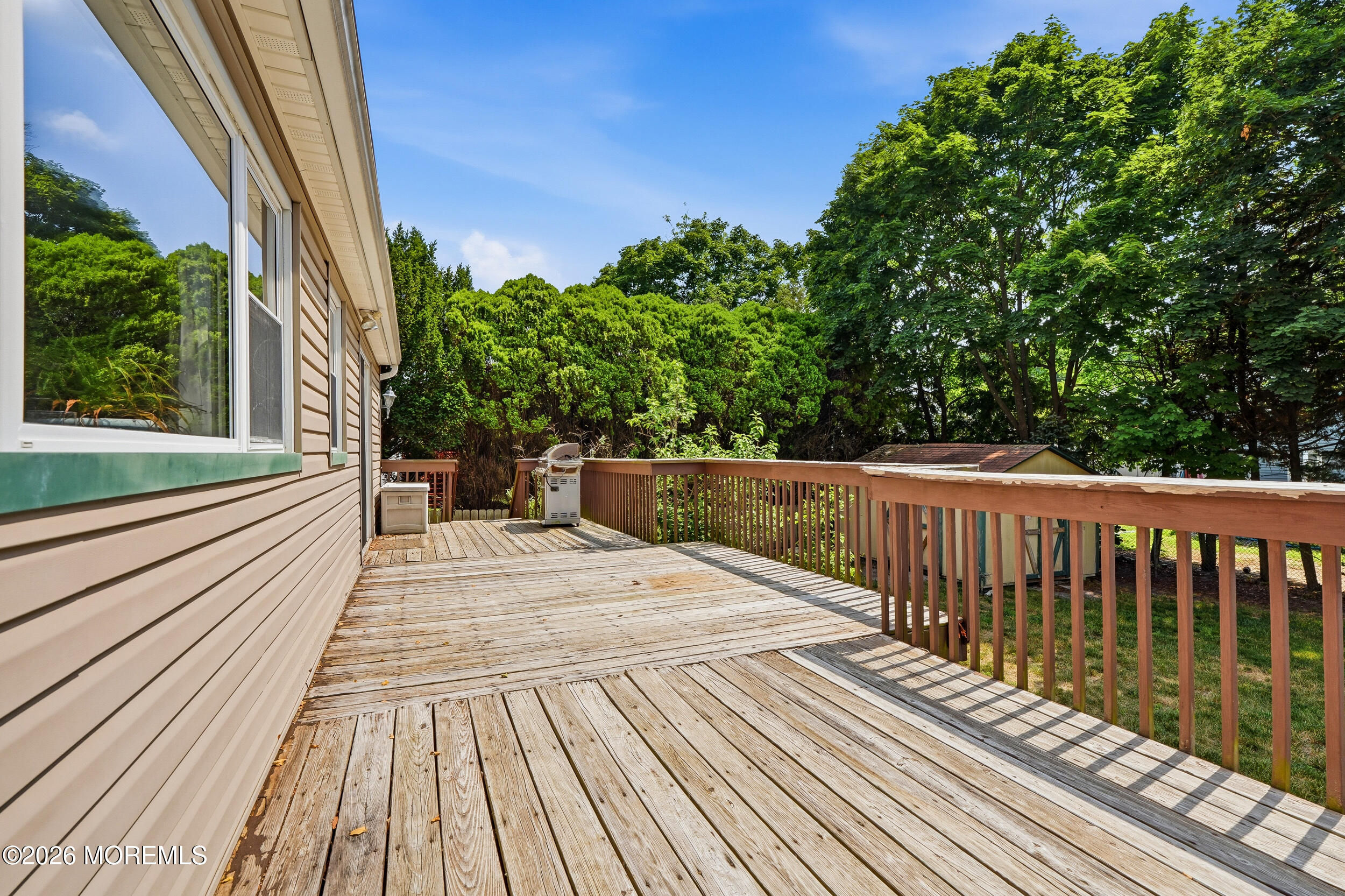 24 Branch Road Oakhurst, NJ 07755 - Photo 25 of 35 Expansive Deck