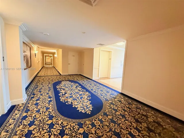 a view of an entryway