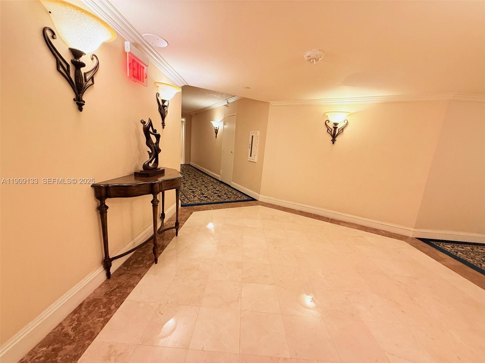 3530 Mystic Pointe Drive, Unit 1204 Aventura, FL 33180 - Photo 16 of 16 a view of an entryway