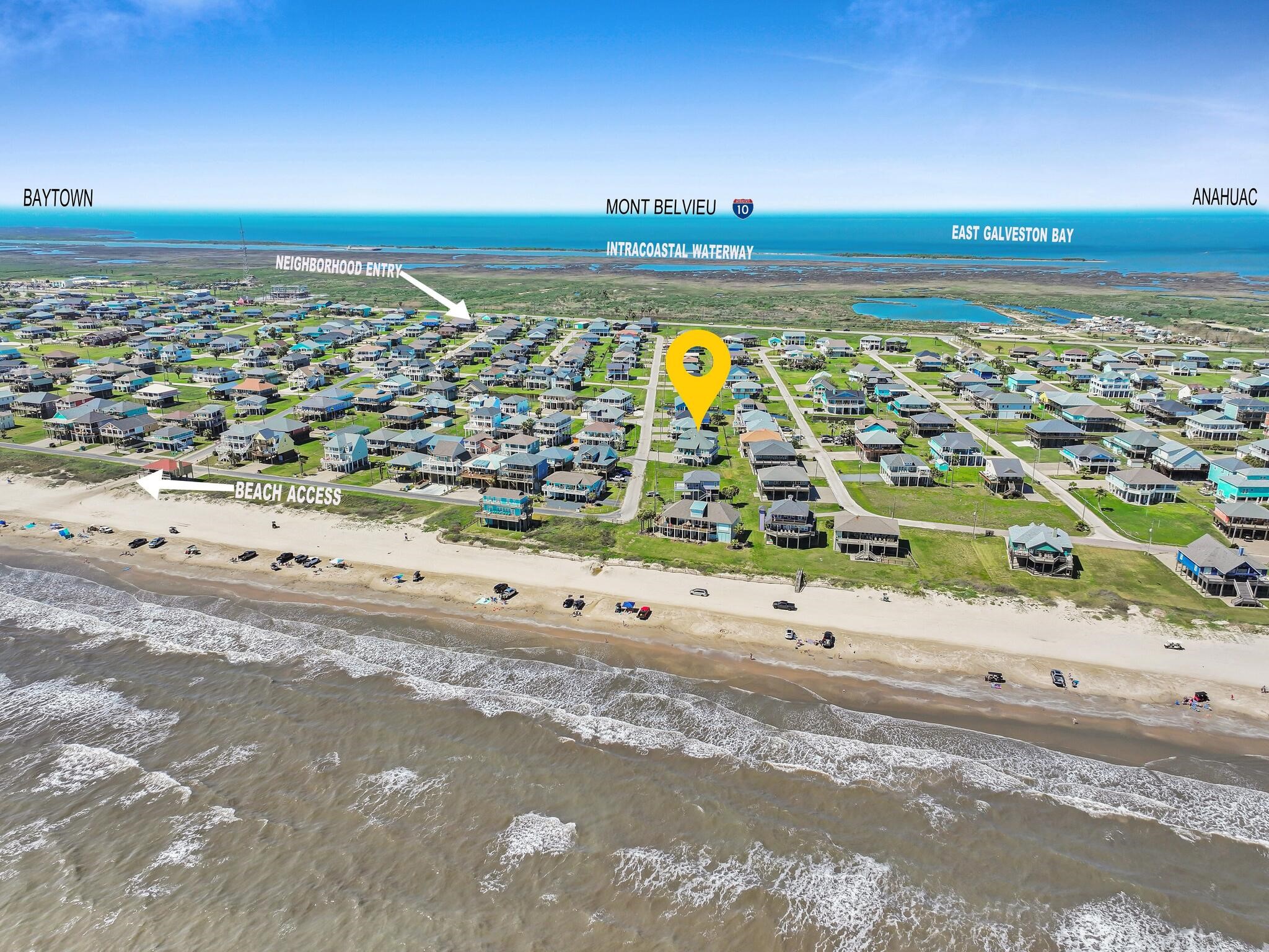 878 Surf Road Crystal Beach, TX 77650 - Photo 3 of 47 Gallery Image 3