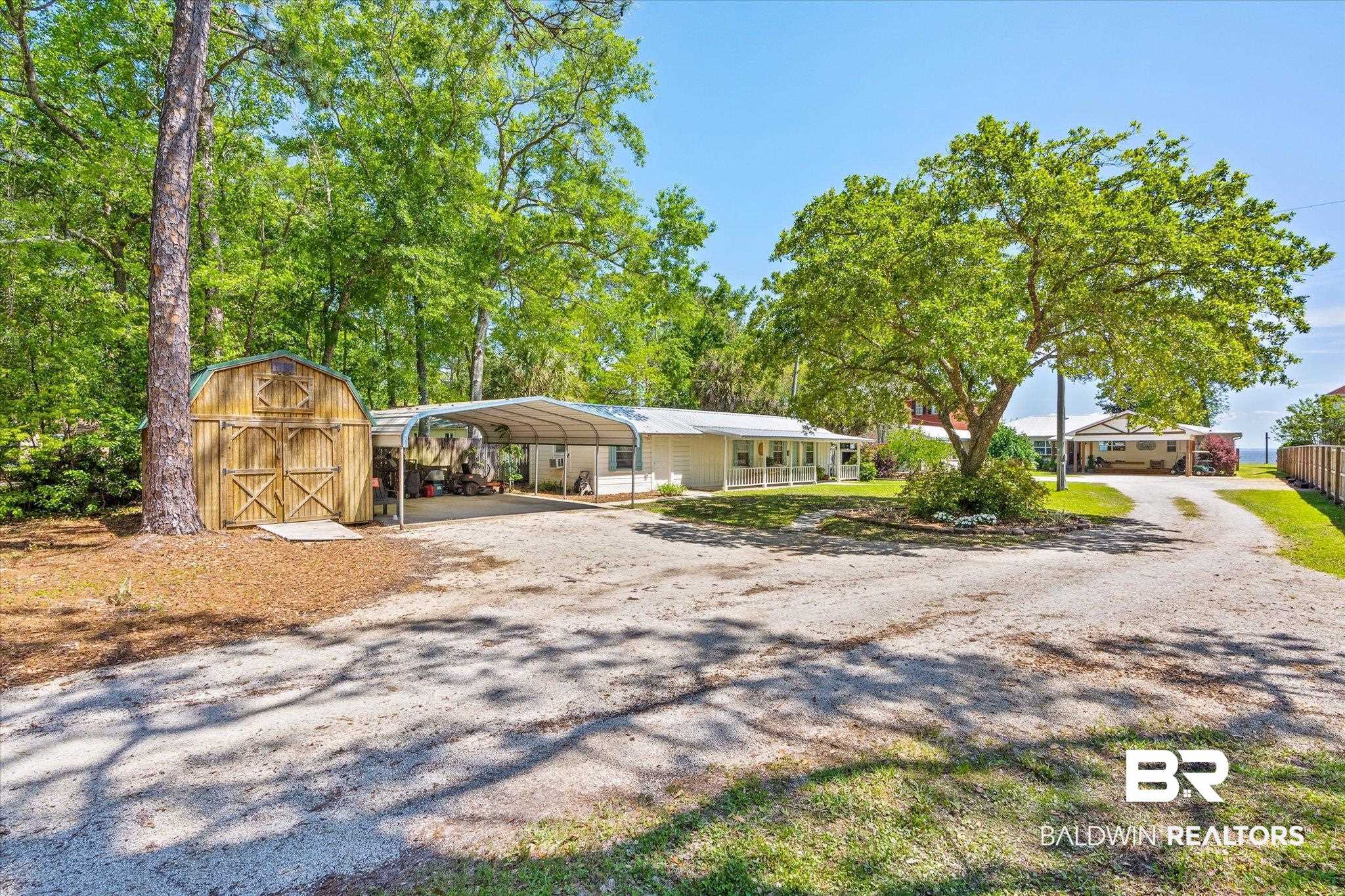 7047 Bay Road Mobile, AL 36605 - Photo 40 of 56 Guest House and Storage Shed