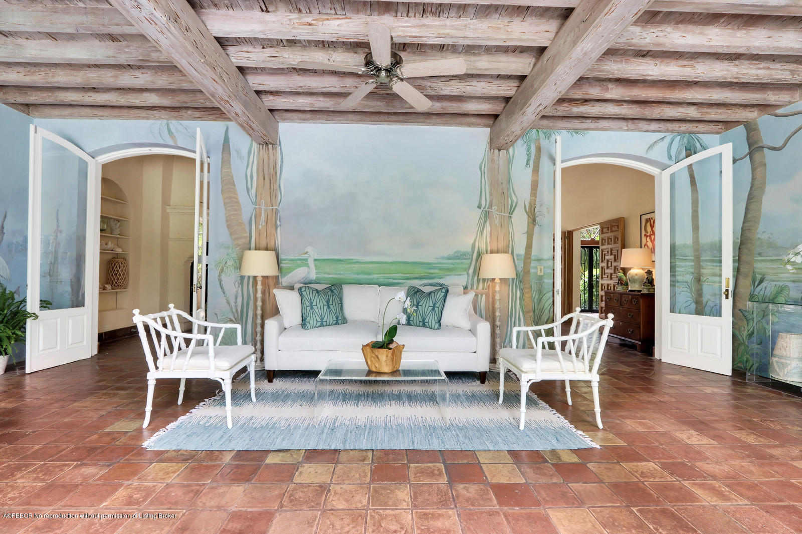 271 El Vedado Road Palm Beach, FL 33480 - Photo 18 of 32 a outdoor space with a garden