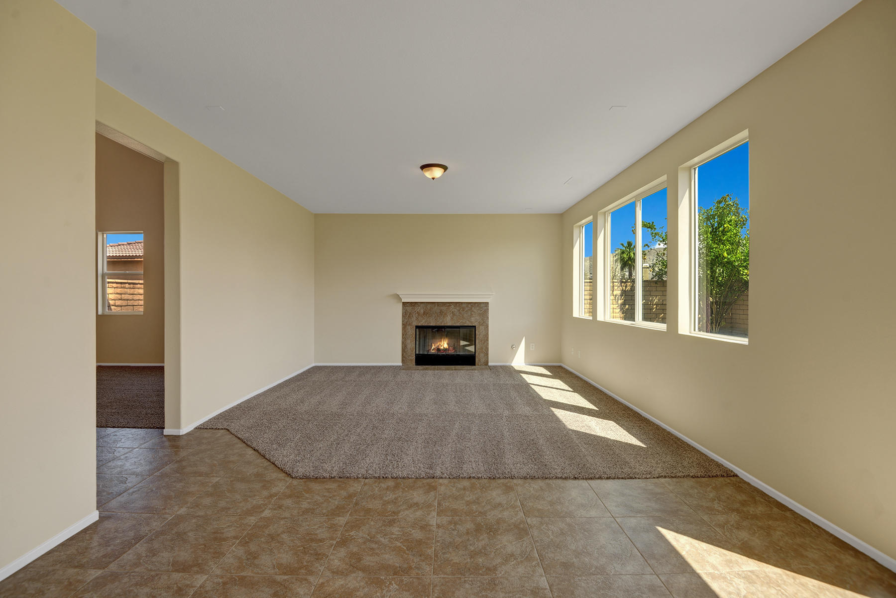 37348 Blackburn Road Indio, CA 92203 - Photo 11 of 30 a view of an empty room with a window