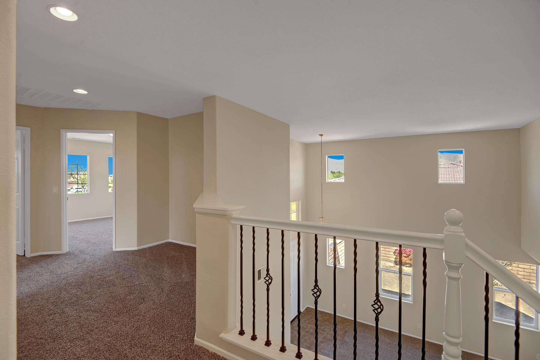 37348 Blackburn Road Indio, CA 92203 - Photo 16 of 30 a view of a hallway with windows