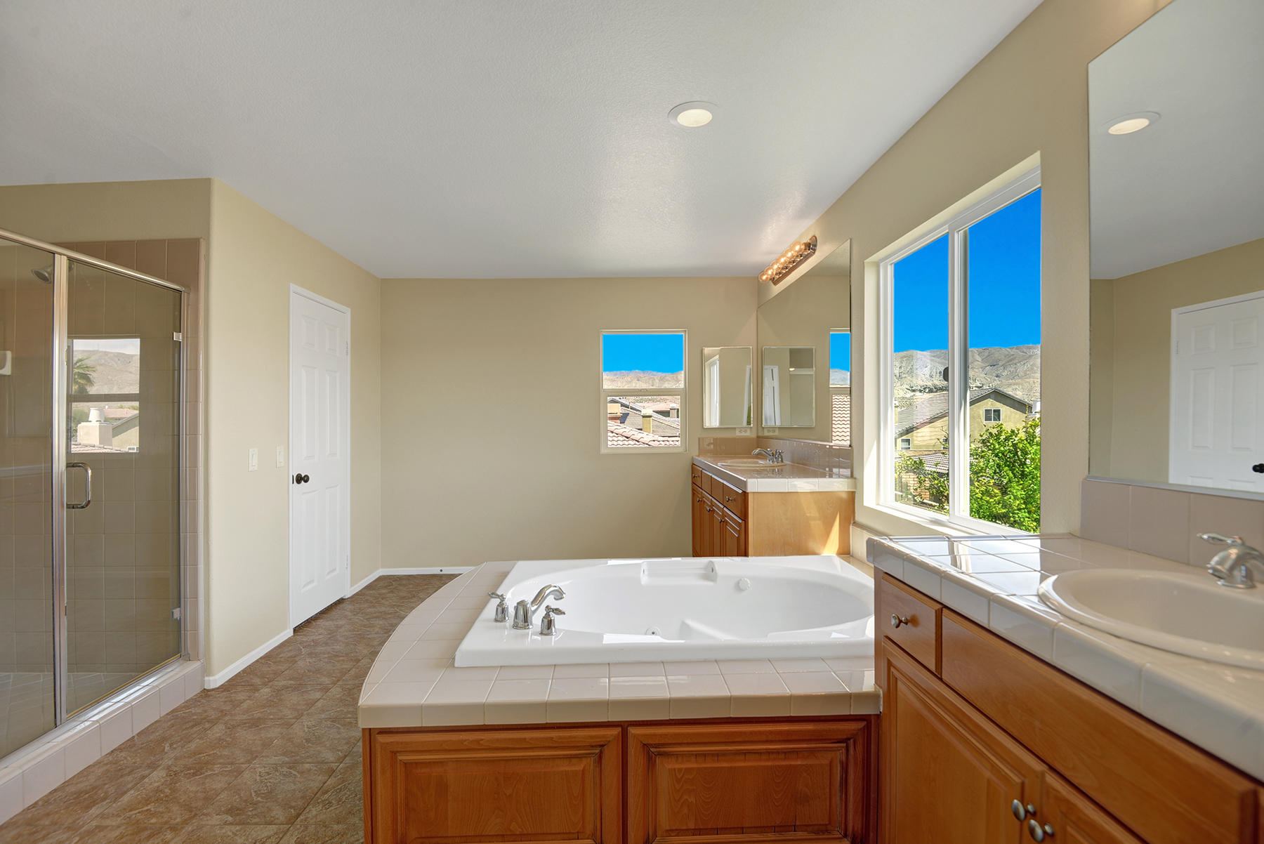 37348 Blackburn Road Indio, CA 92203 - Photo 20 of 30 a kitchen with a sink and a window