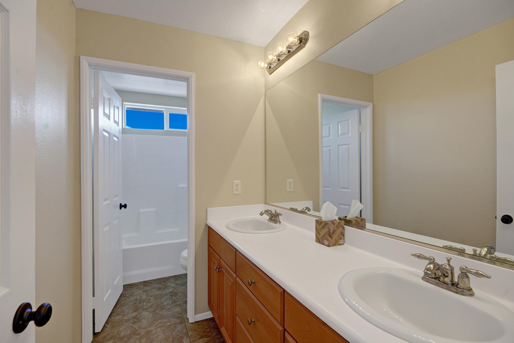 37348 Blackburn Road Indio, CA 92203 - Photo 27 of 30 a bathroom with a sink and a mirror
