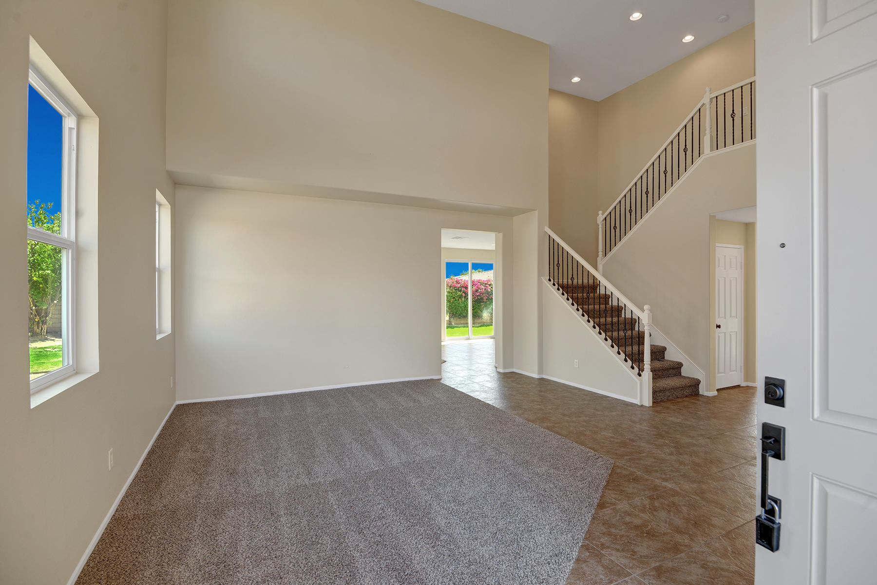 37348 Blackburn Road Indio, CA 92203 - Photo 4 of 30 a view of an entryway with stairs