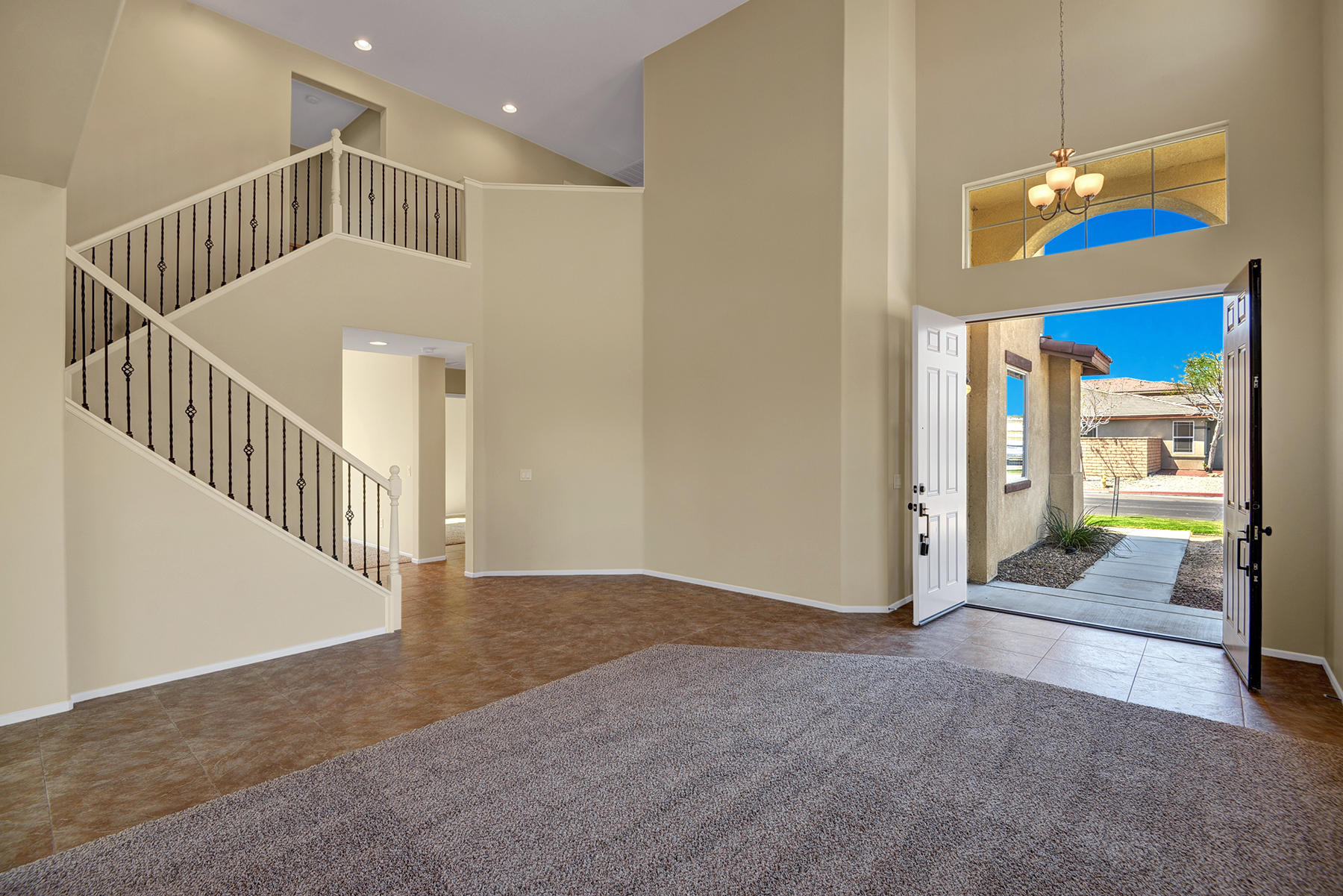37348 Blackburn Road Indio, CA 92203 - Photo 5 of 30 a view of an entryway with a front door