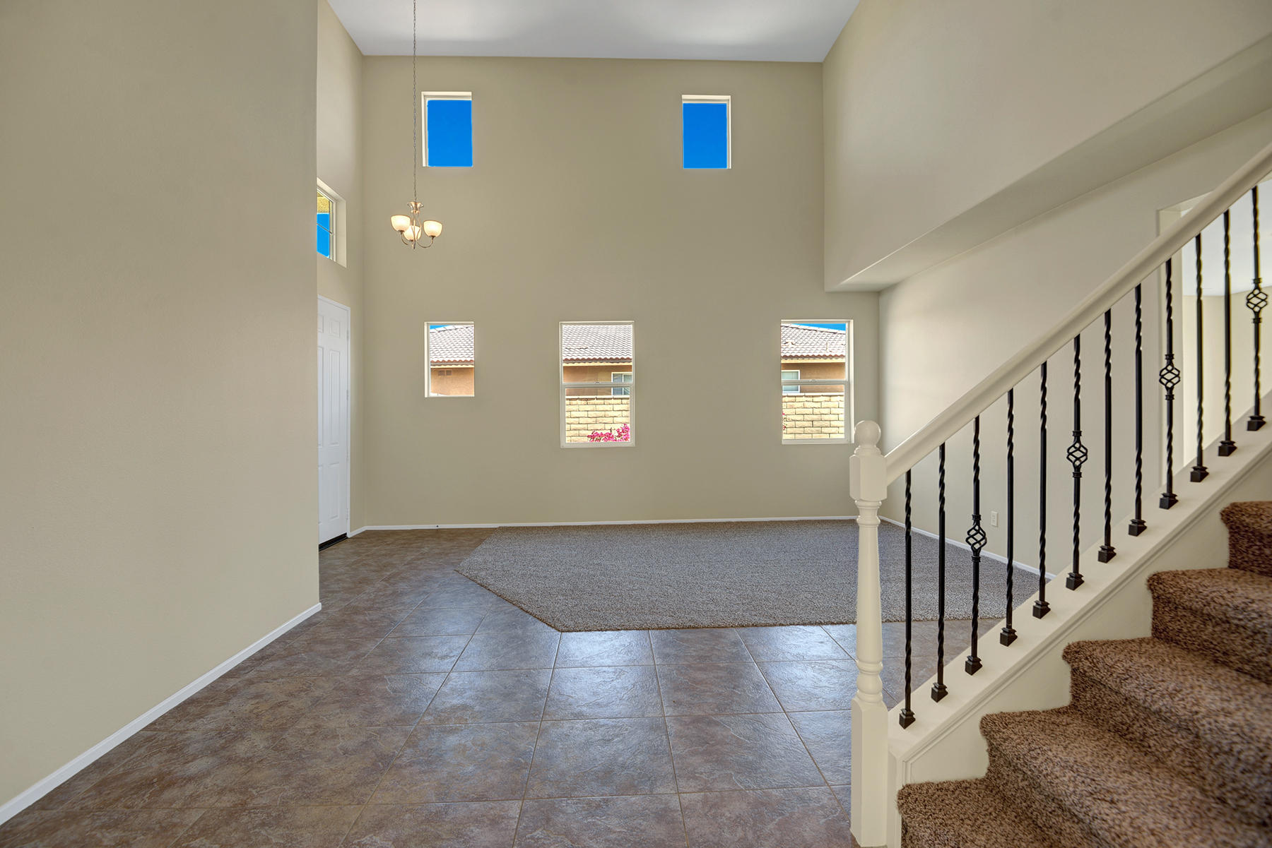 37348 Blackburn Road Indio, CA 92203 - Photo 6 of 30 a view of an entryway with wooden floor