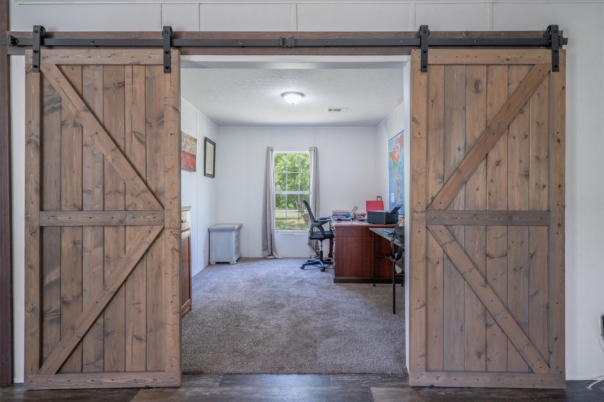 76220 Dove Road Yulee, FL 32097 - Photo 21 of 48 a view of entryway with wooden floor