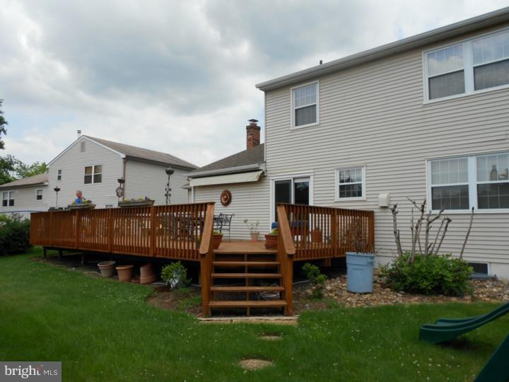 3609 Creamery Road Bensalem, PA 19020 - Photo 7 of 25 Exterior Back