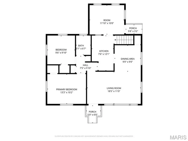 $89,900 | 7805 Utica Drive, St. Louis, MO 63133