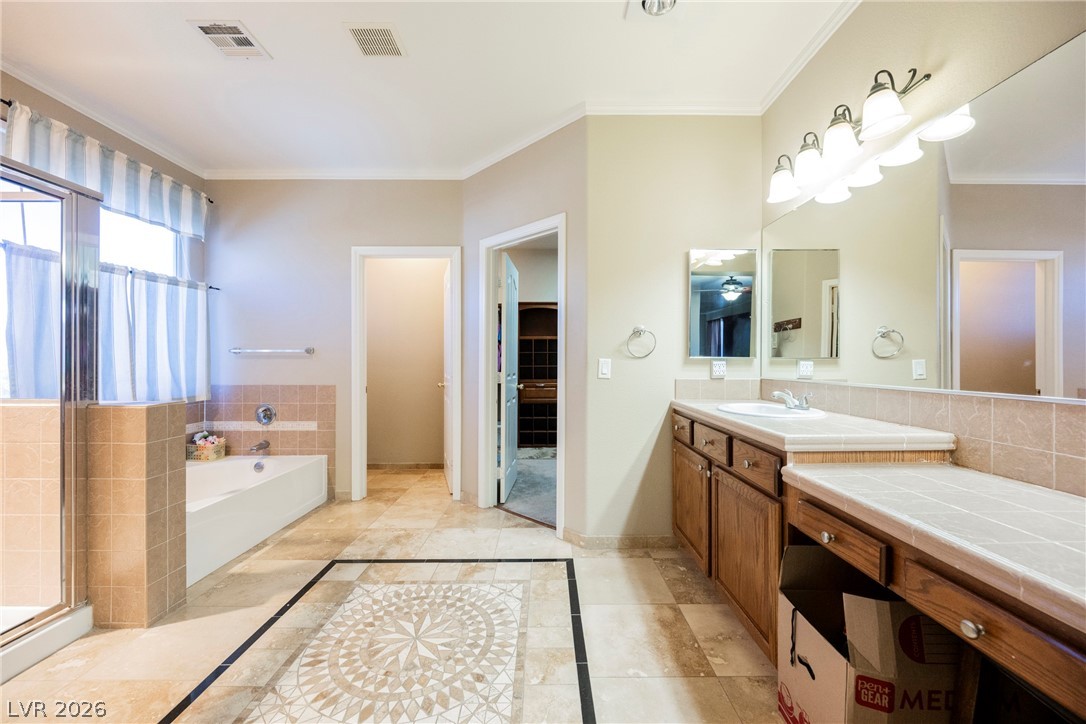 93 Autumn Day Street Henderson, NV 89012 - Photo 30 of 57 Primary bathroom