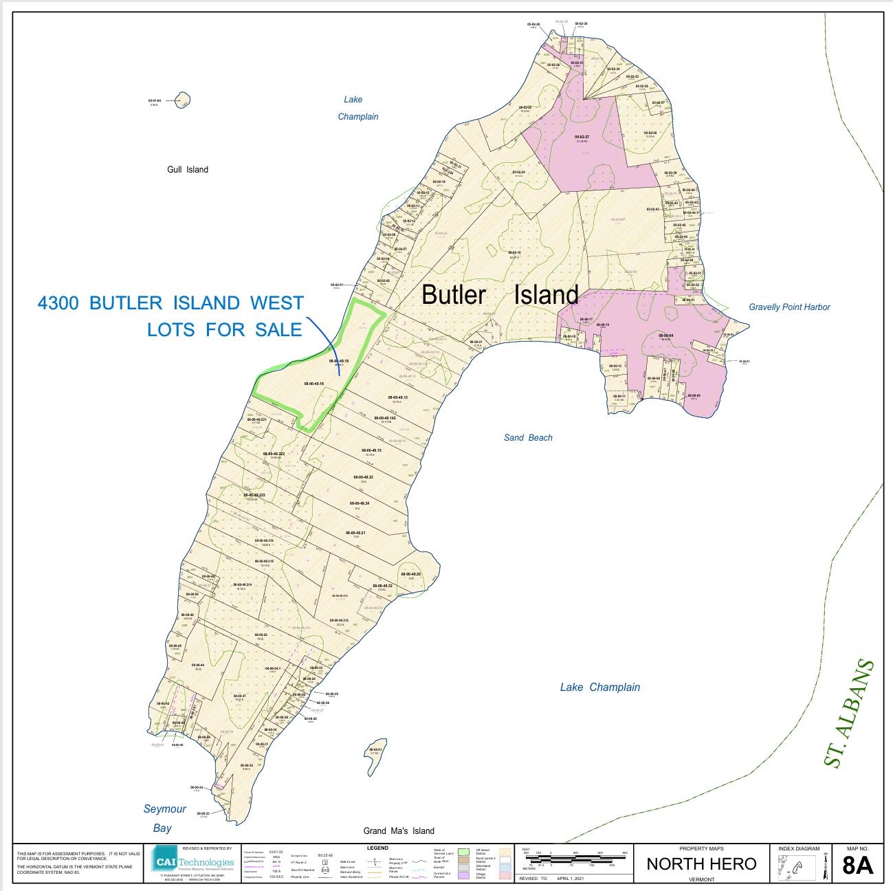 4300 Butler Island West, Unit LOT 3 North Hero, VT 05474 - Photo 5 of 5