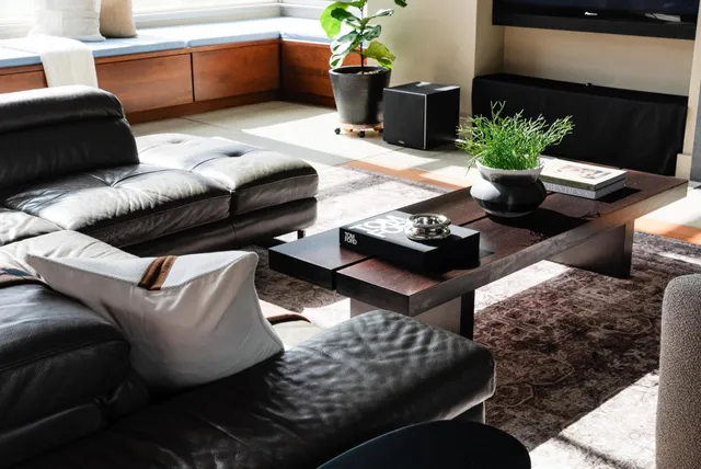 a house view with a outdoor space