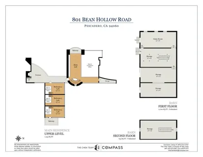 $6,588,000 | 801 Bean Hollow Road, Pescadero, CA 94060