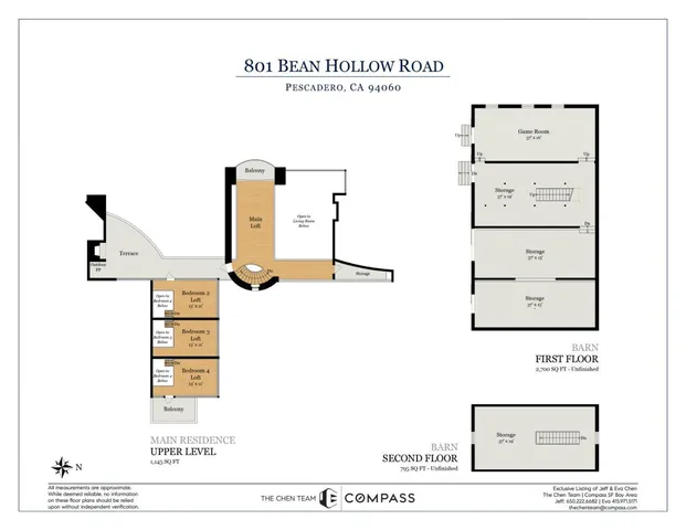 $6,588,000 | 801 Bean Hollow Road, Pescadero, CA 94060