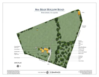 $6,588,000 | 801 Bean Hollow Road, Pescadero, CA 94060